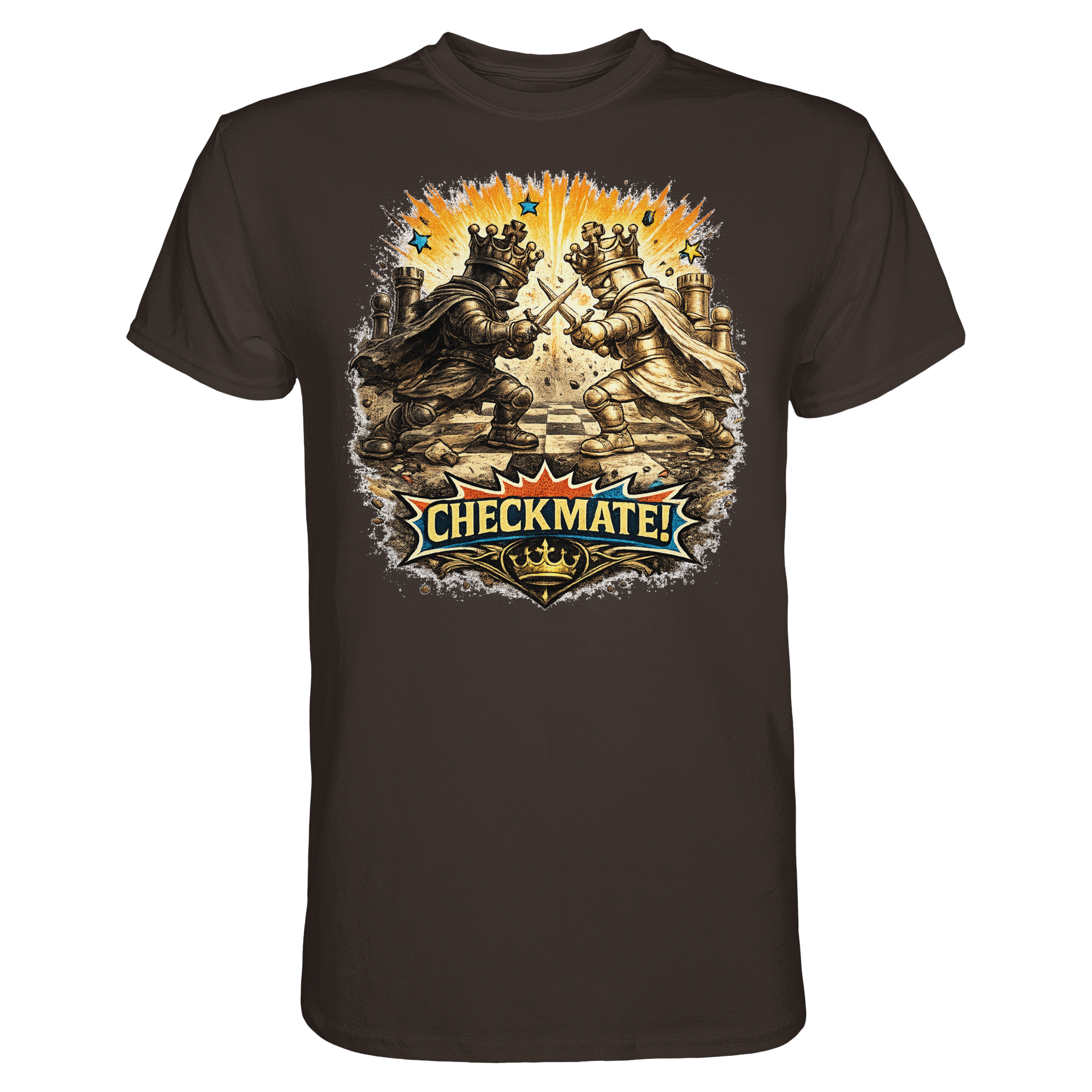 Schach Checkmate - Premium Shirt