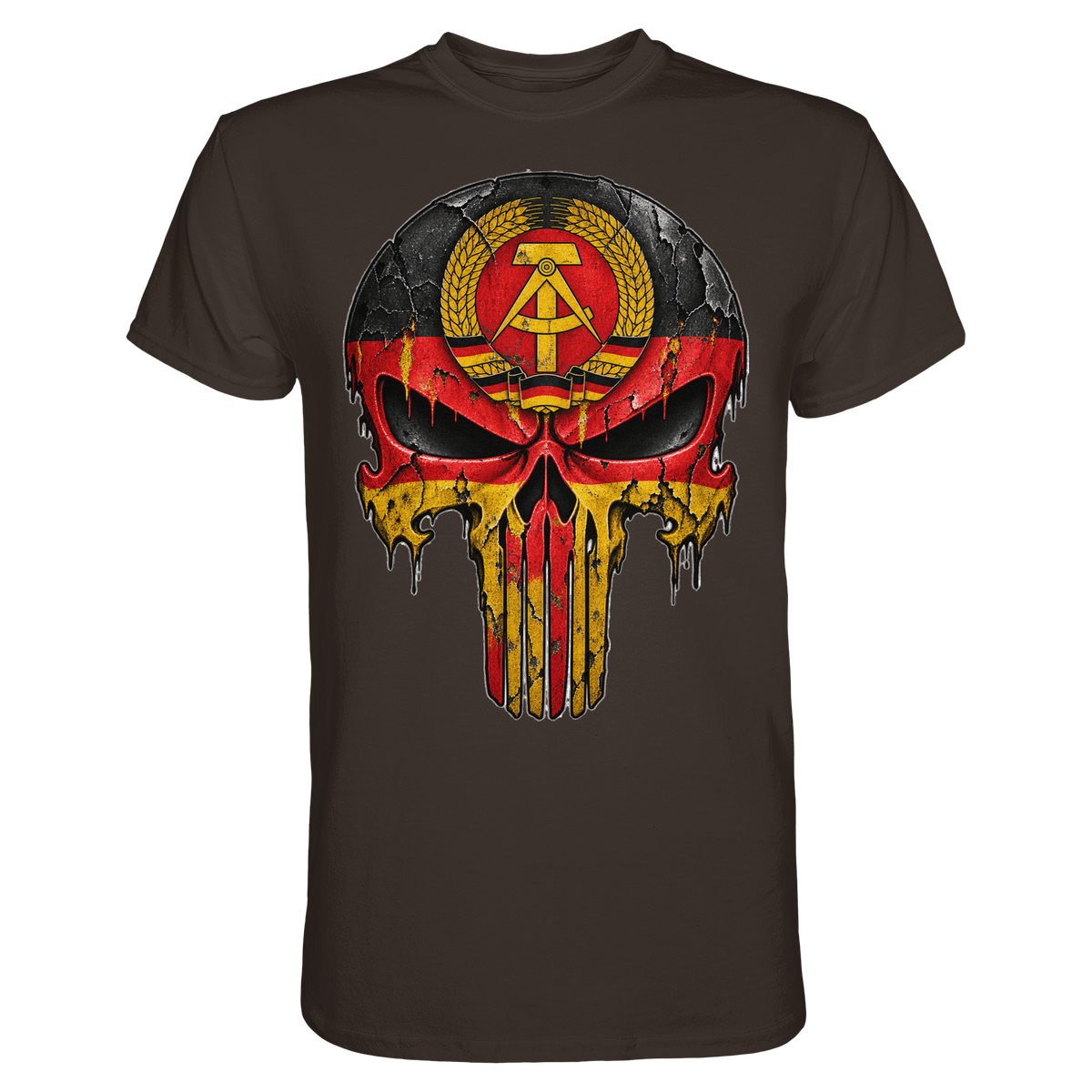 Punisher DDR Ostdeutschland - Premium Shirt