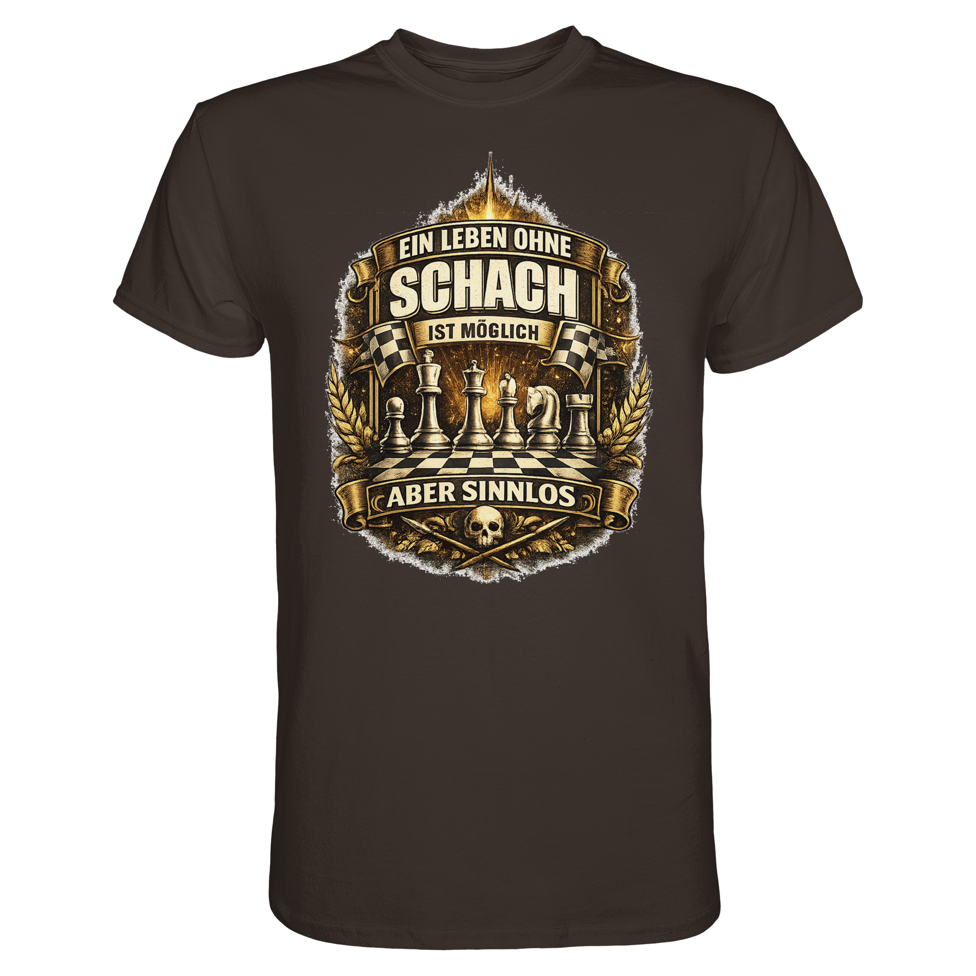Schach - Premium Shirt