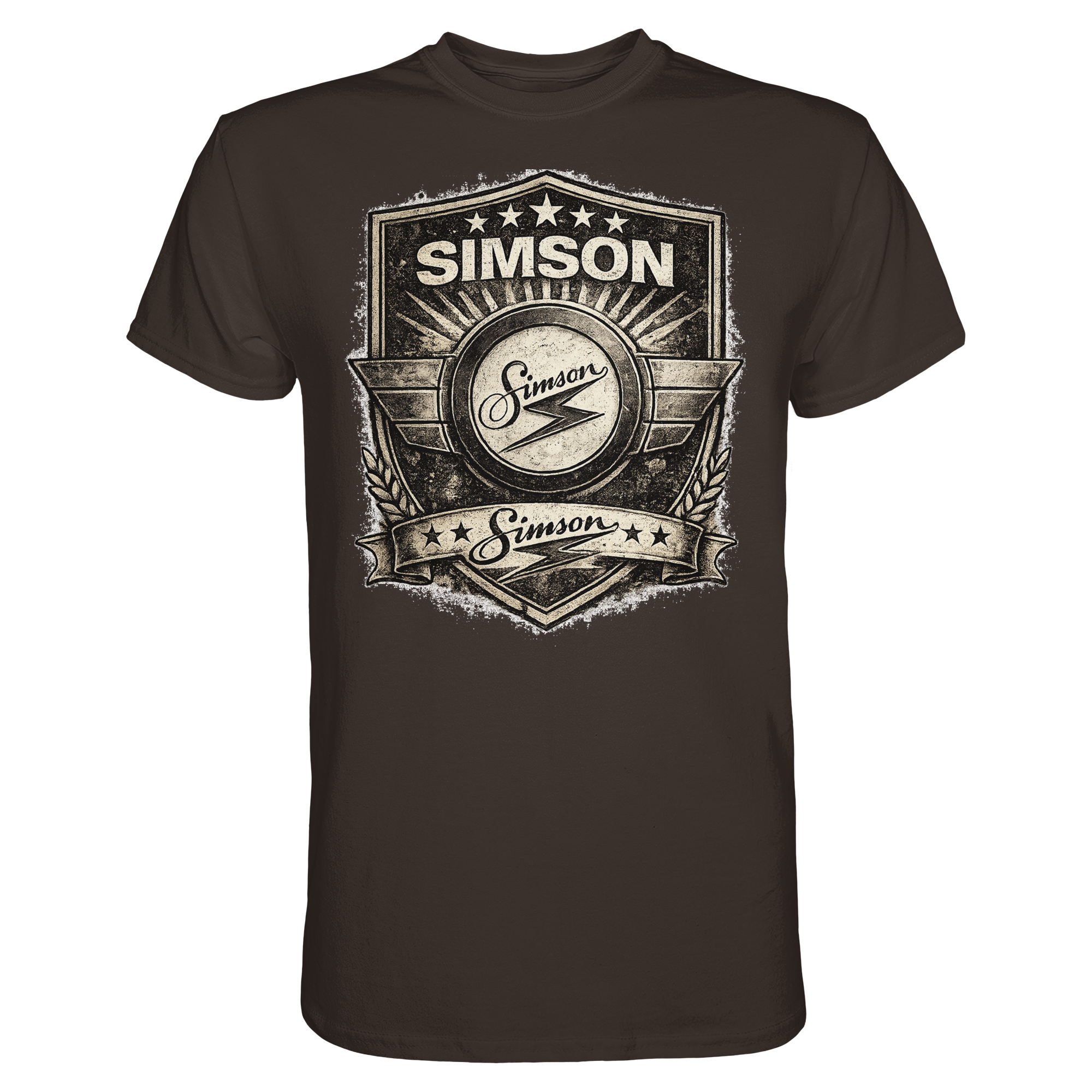 Simson Waffenschmiede Suhl - Premium Shirt