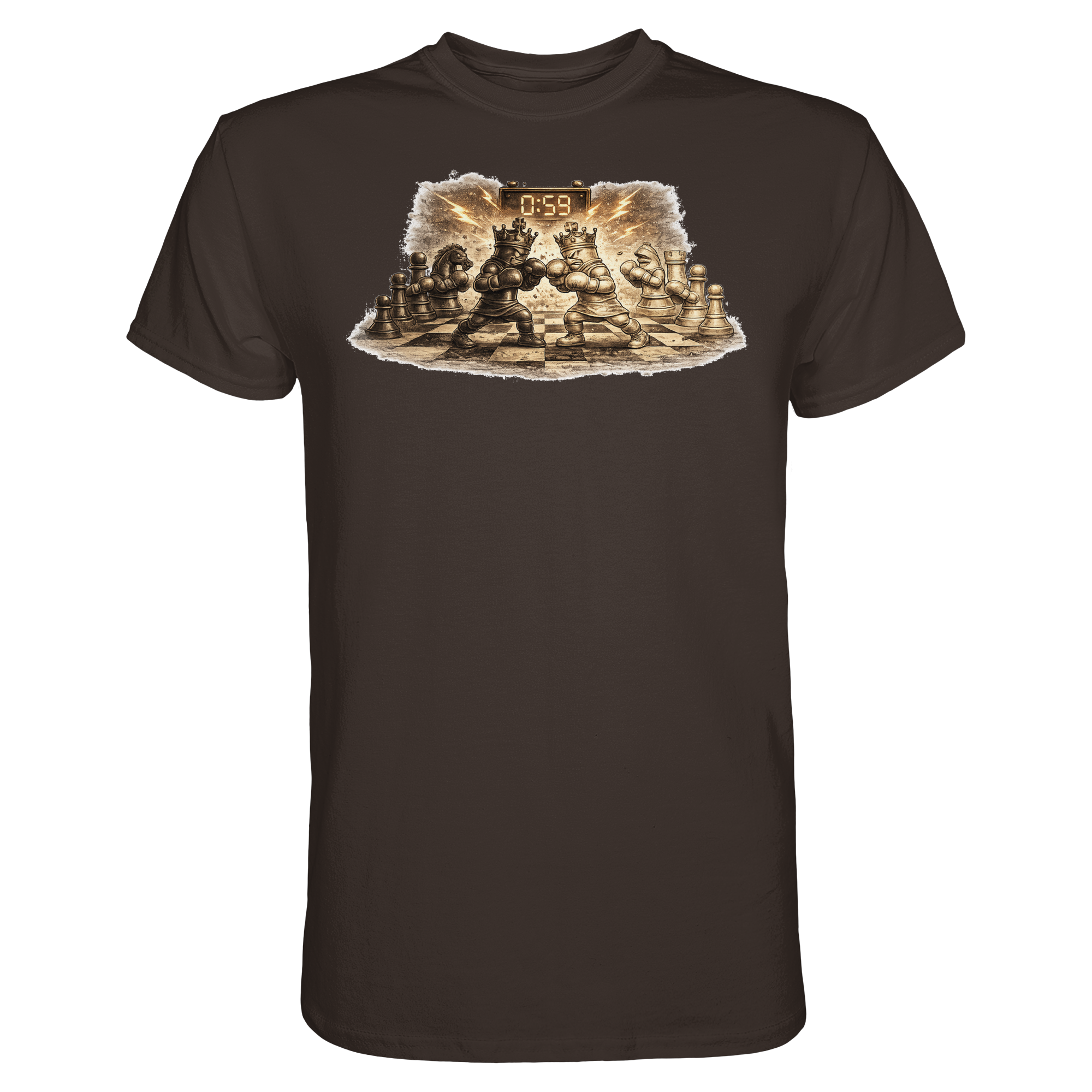 Schach - Premium Shirt