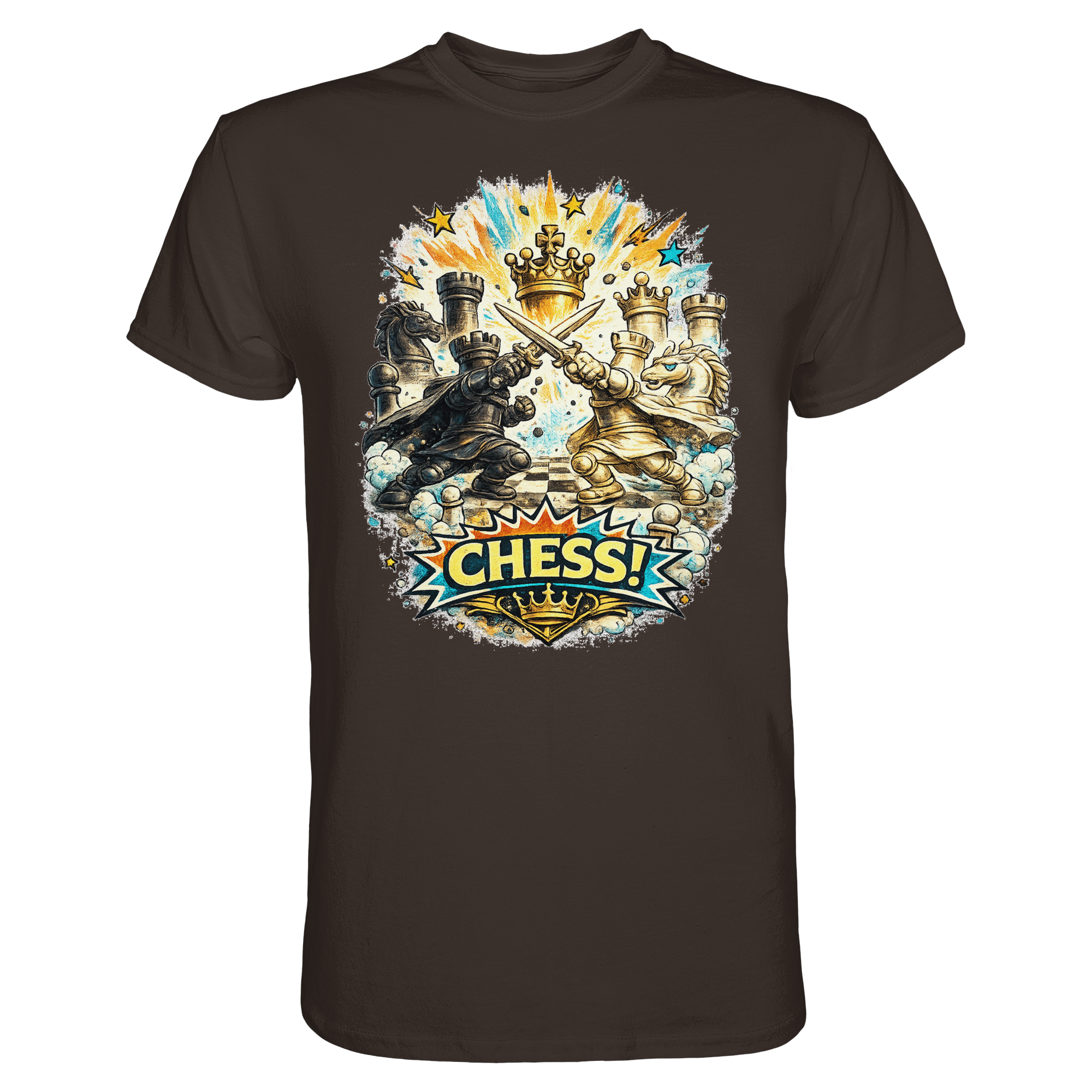 Schach Chess - Premium Shirt