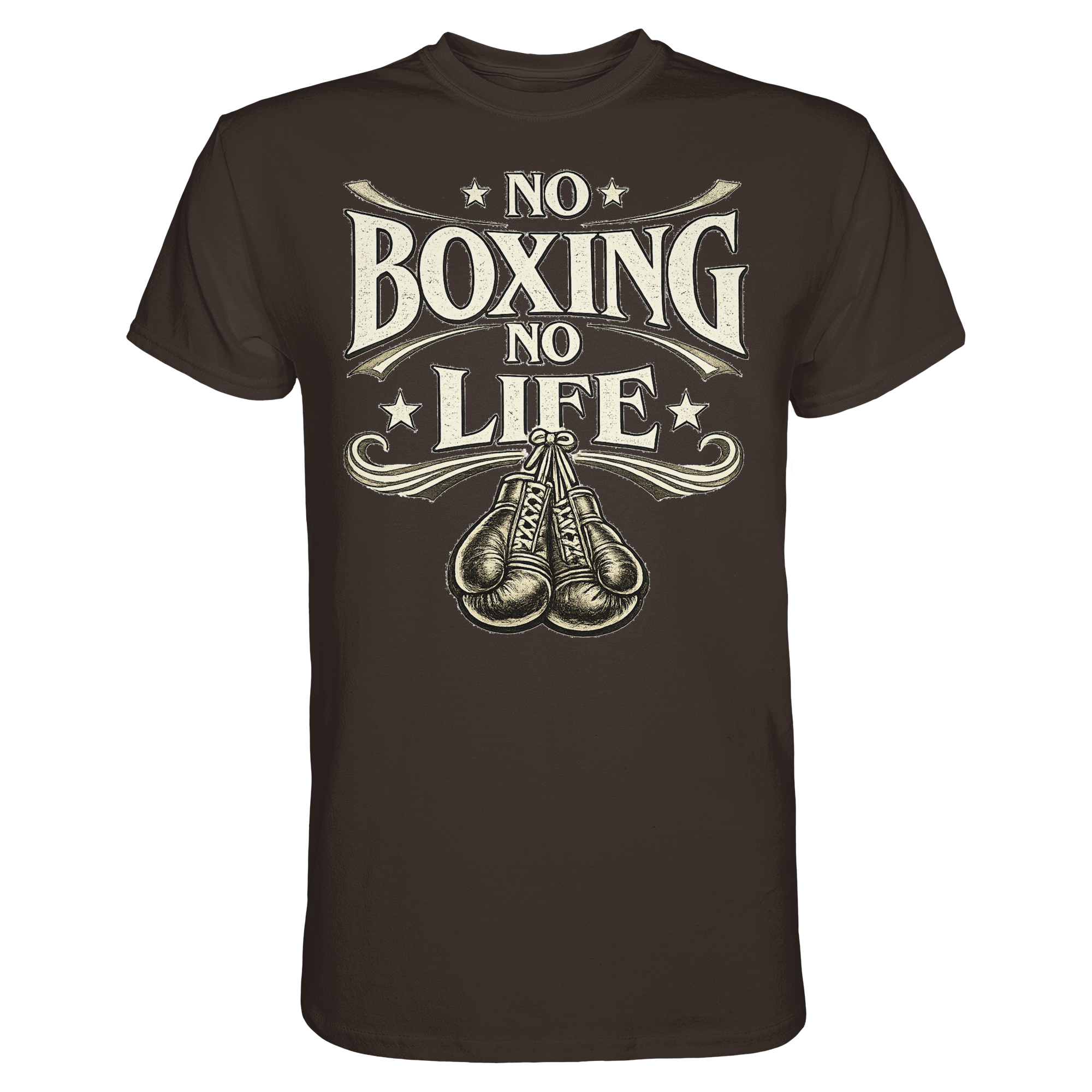 Boxsport NO BOXING NO LIFE - Premium Shirt