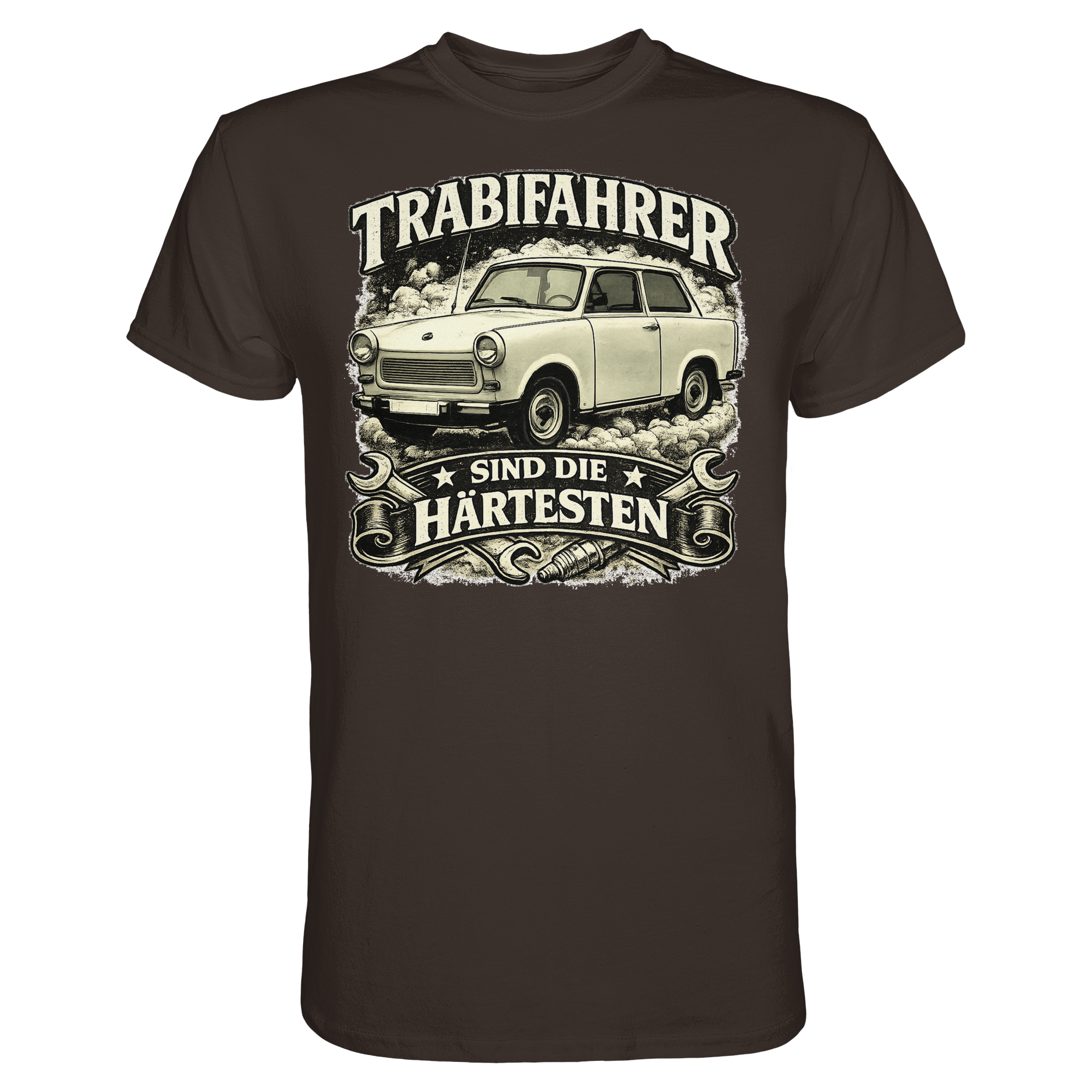 Trabant Trabifahrer sind die Härtesten - Premium Shirt