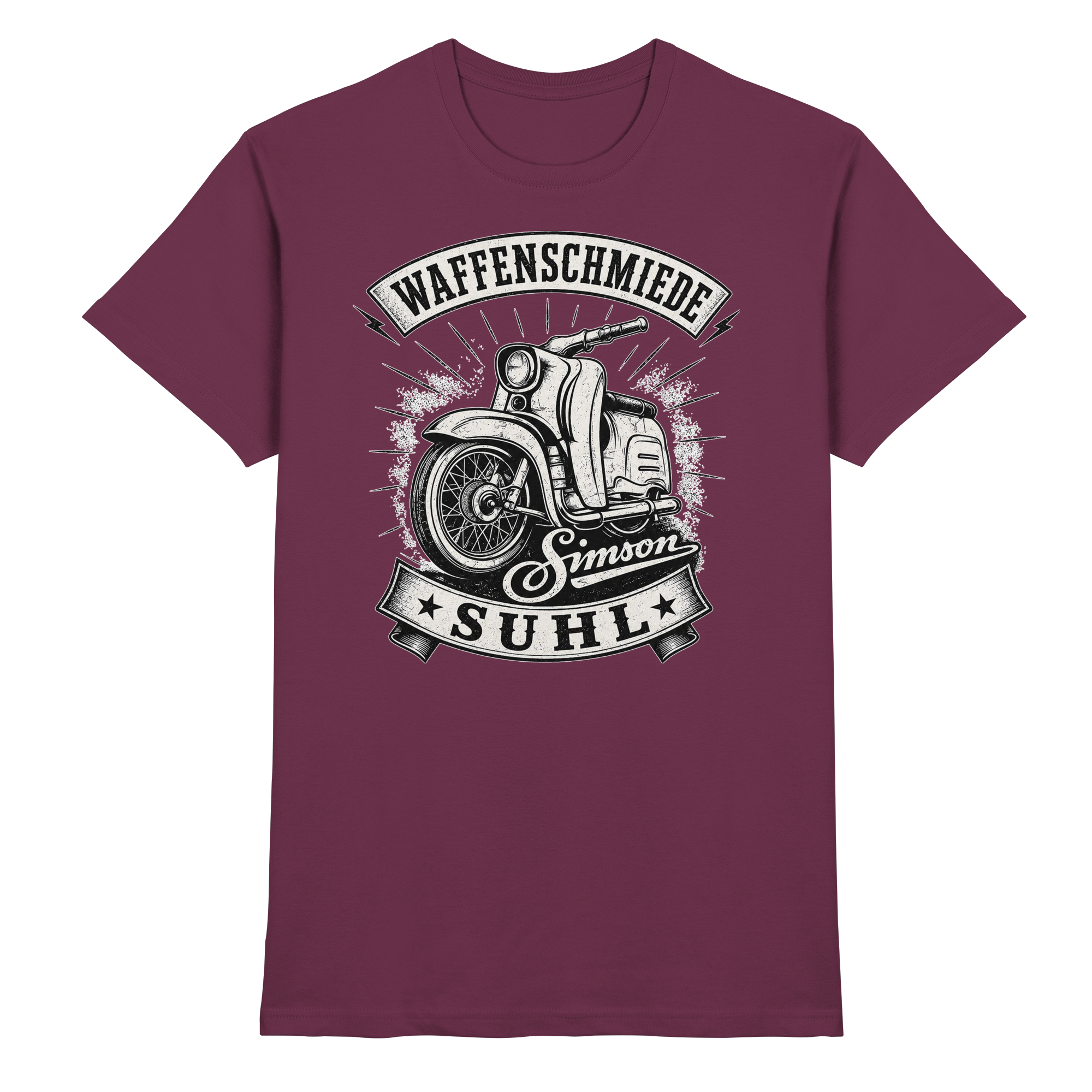 Simson Waffenschmiede Suhl - Premium Shirt