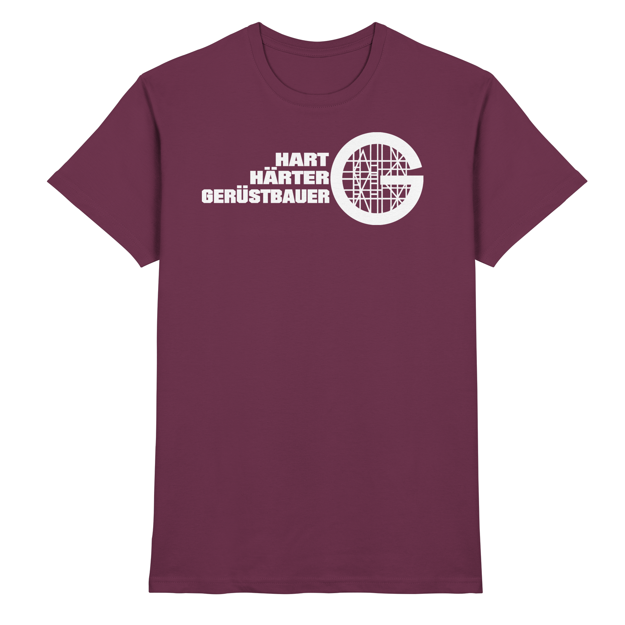 Gerüsbauer Handwerk - Premium Shirt