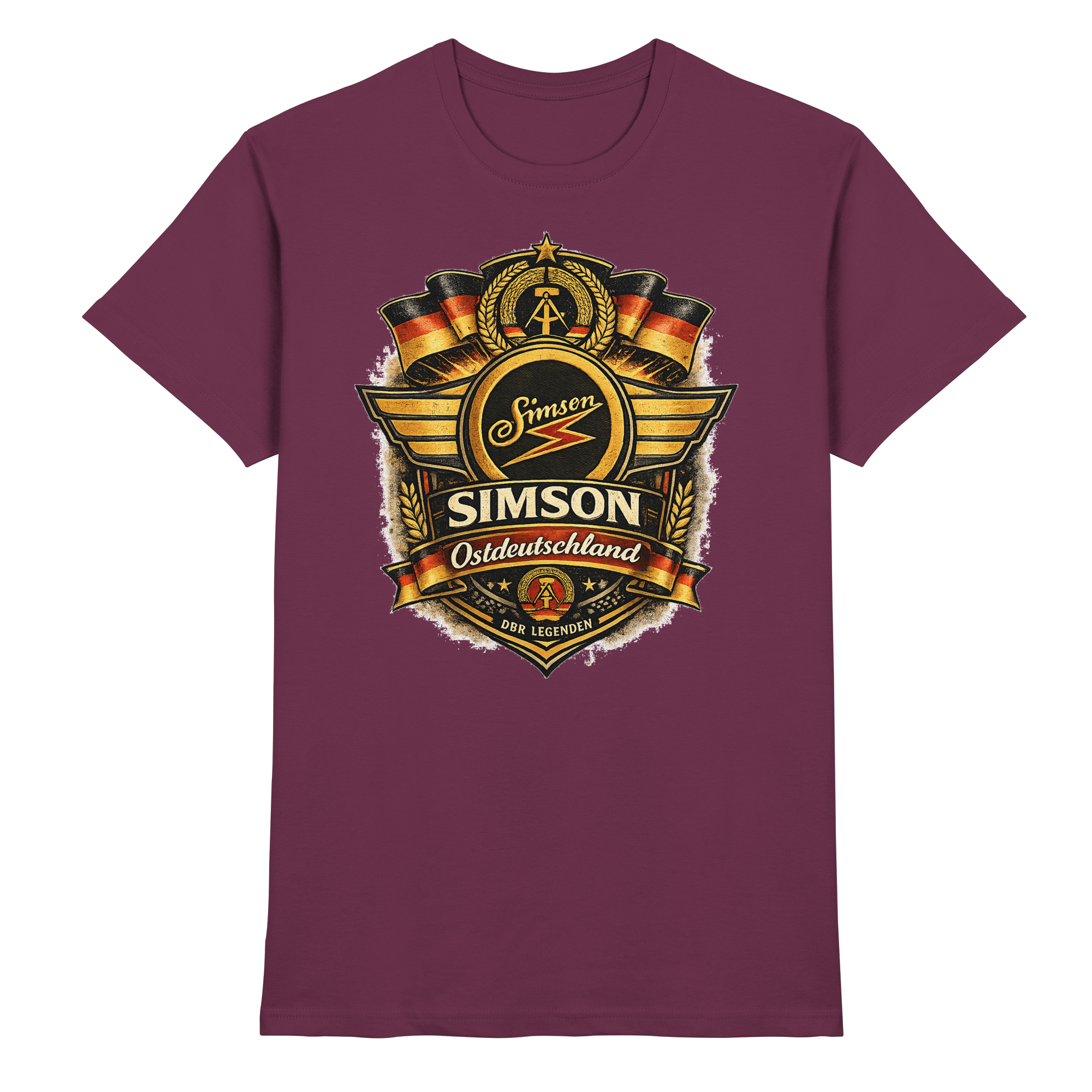 Simson Ostdeutschland - Premium Shirt