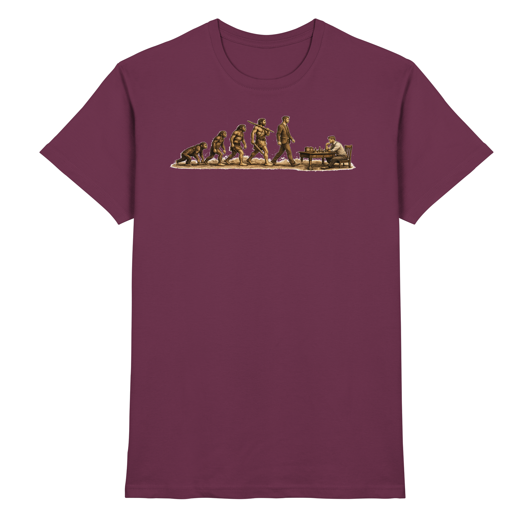Schach/ EVOLUTION - Premium Shirt