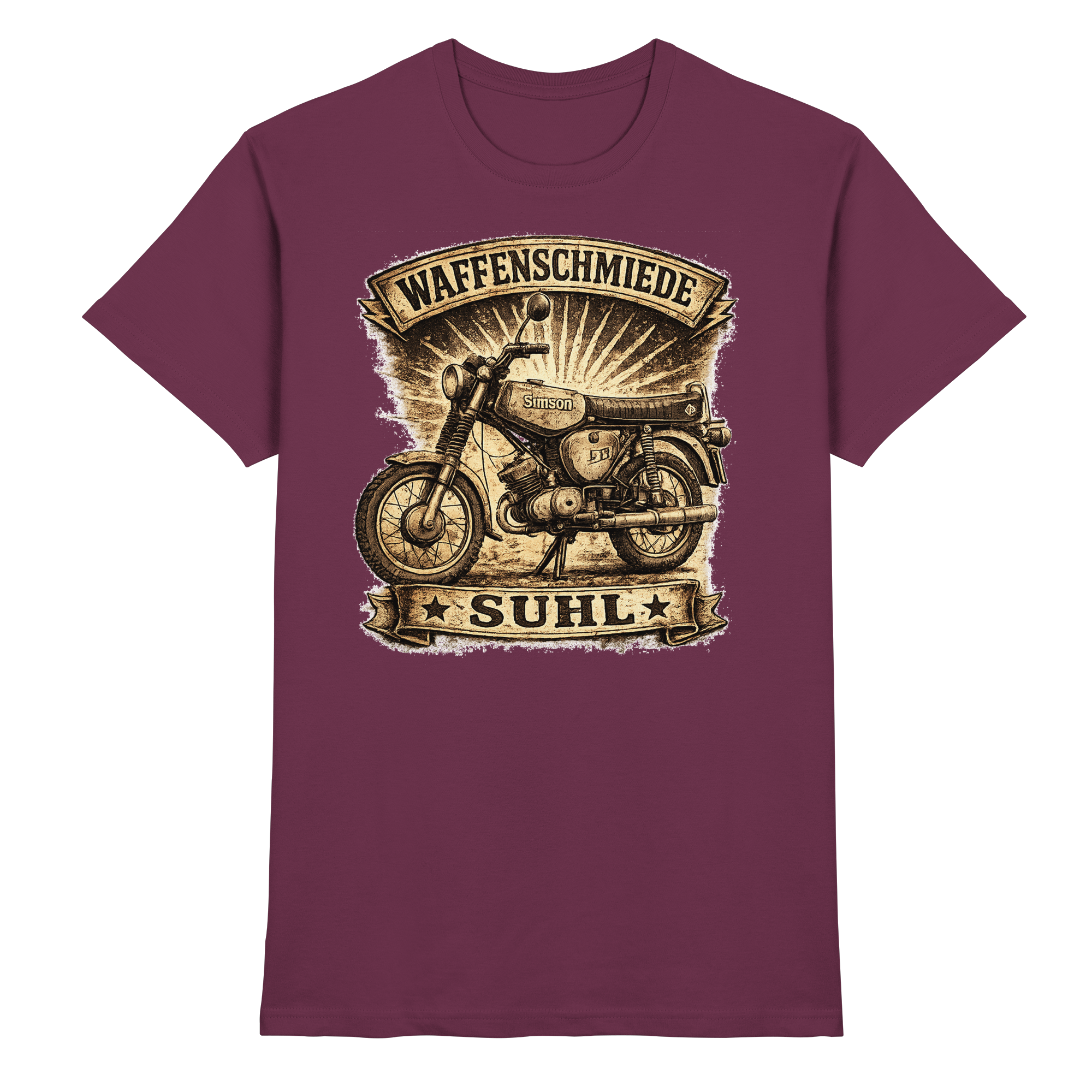 Simson Waffenschmiede Suhl - Premium Shirt