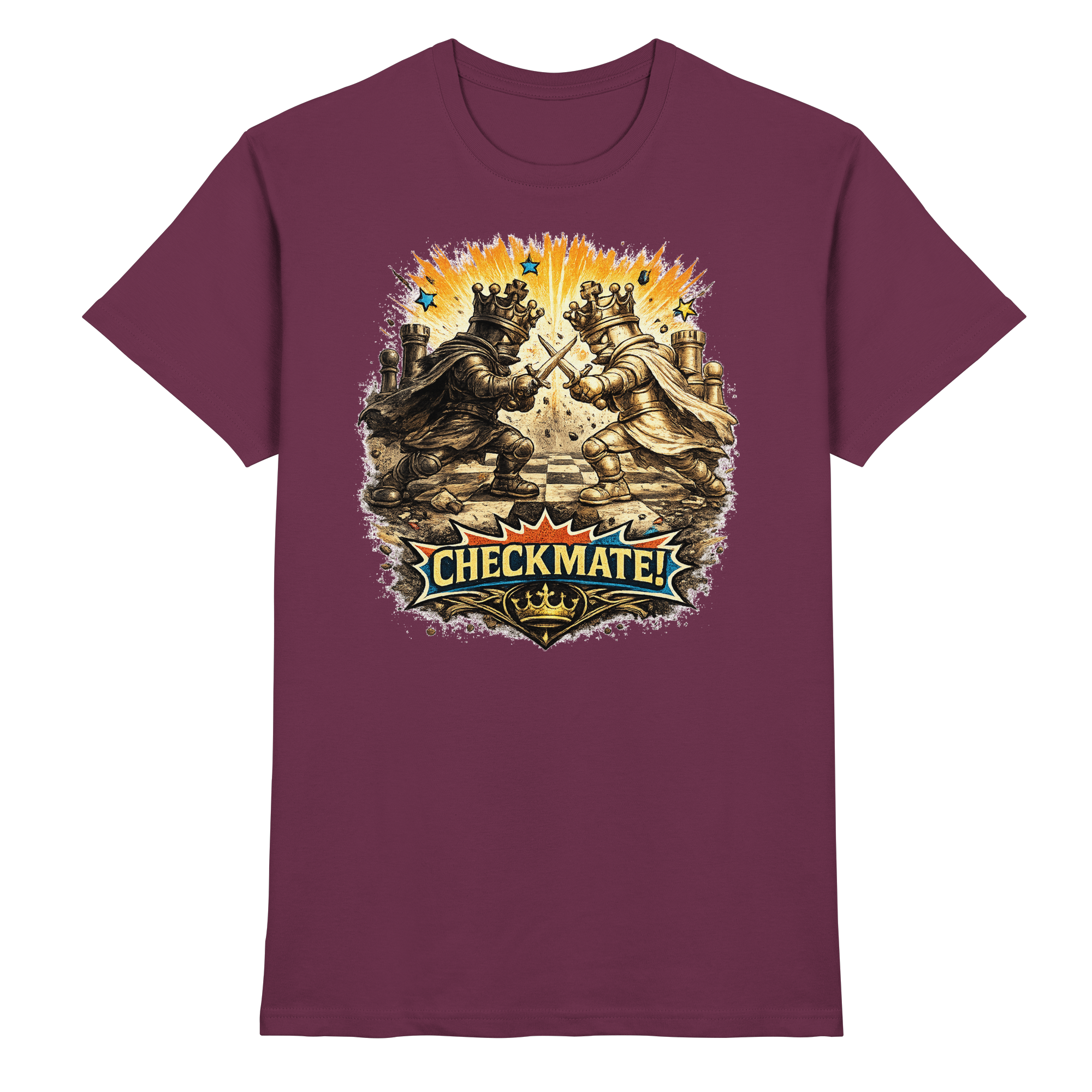 Schach Checkmate - Premium Shirt