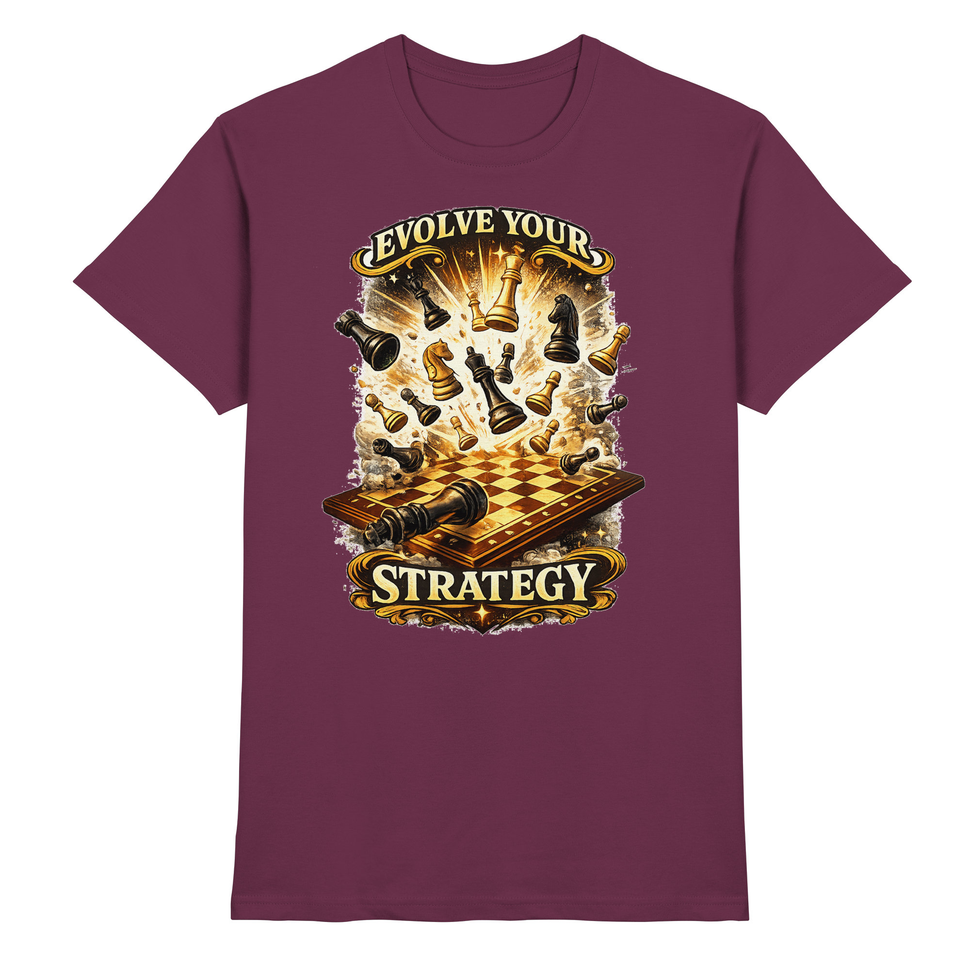 Schach - Premium Shirt