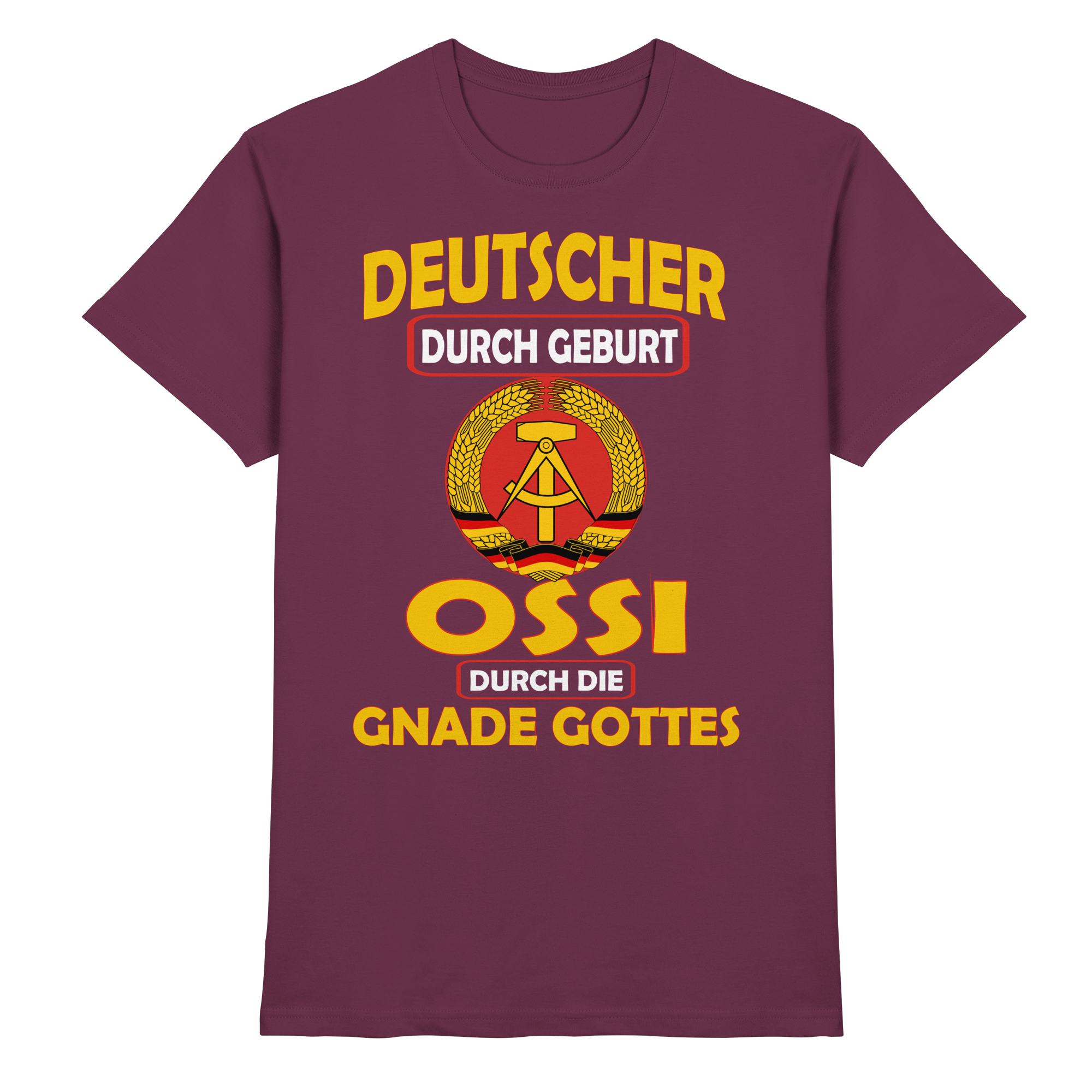 DDR OSSI - Premium Shirt