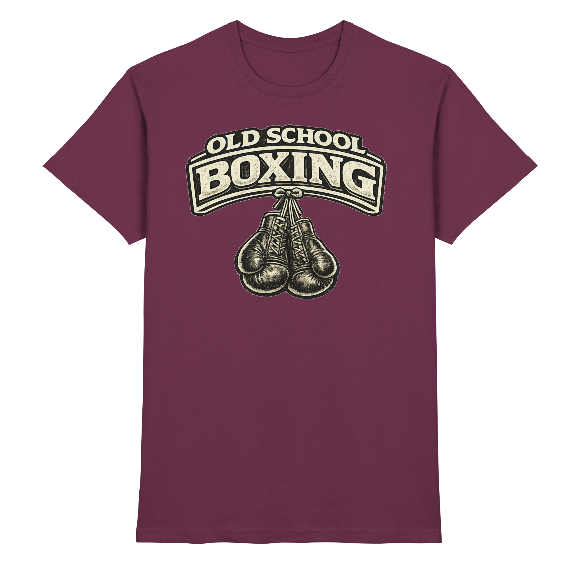 Boxsport OL SCHOOL BOXING - Premium Shirt
