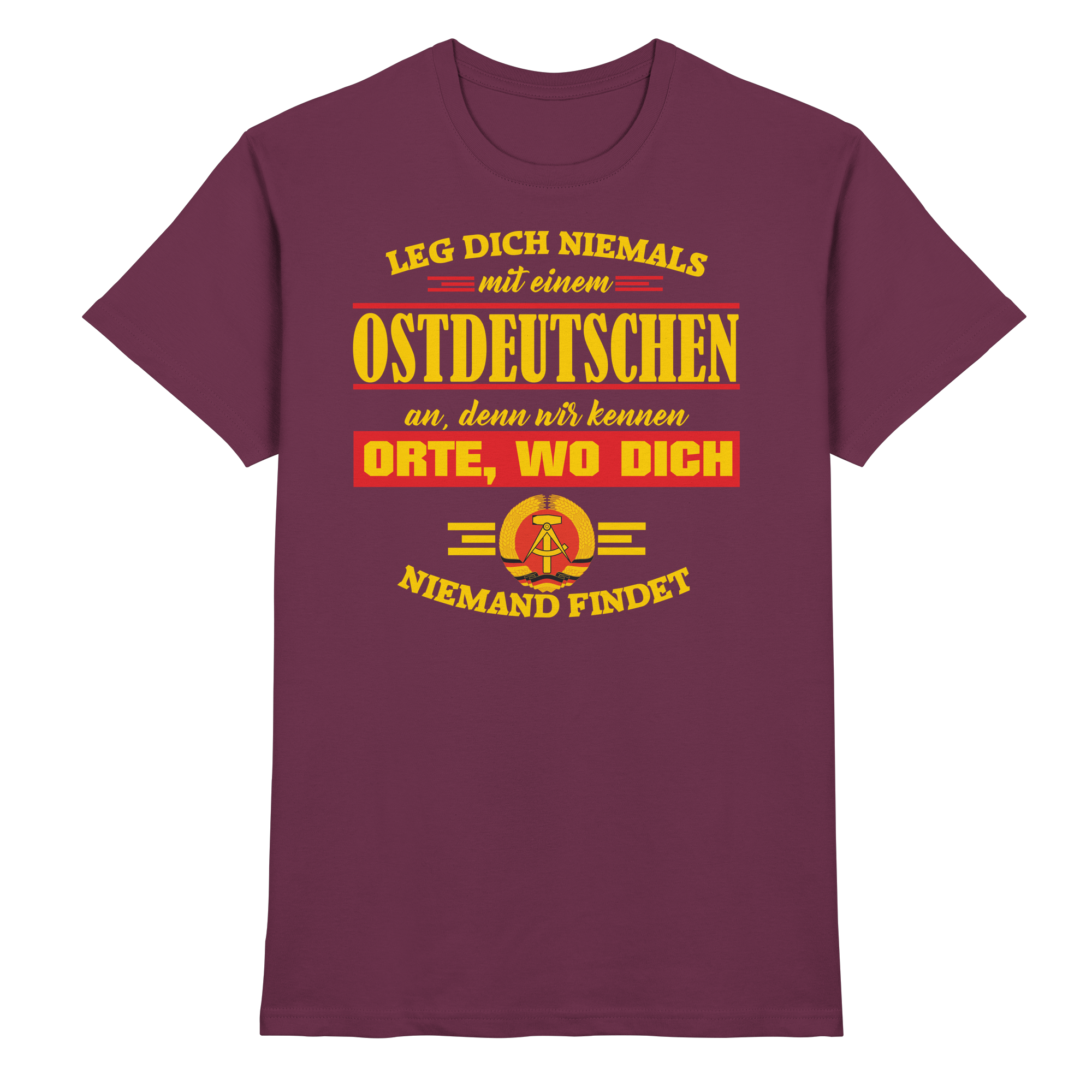 Ostdeutschland - Premium Shirt