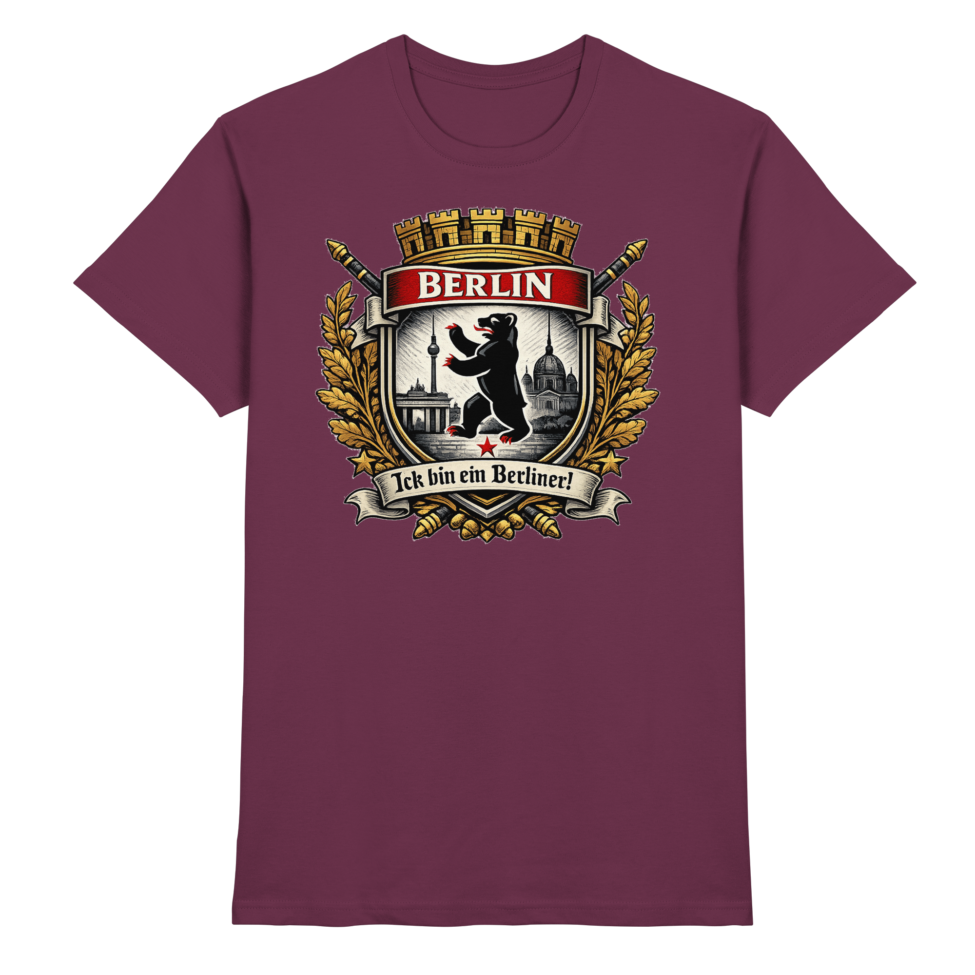 Berlin Ick bin ein Berliner - Premium Shirt