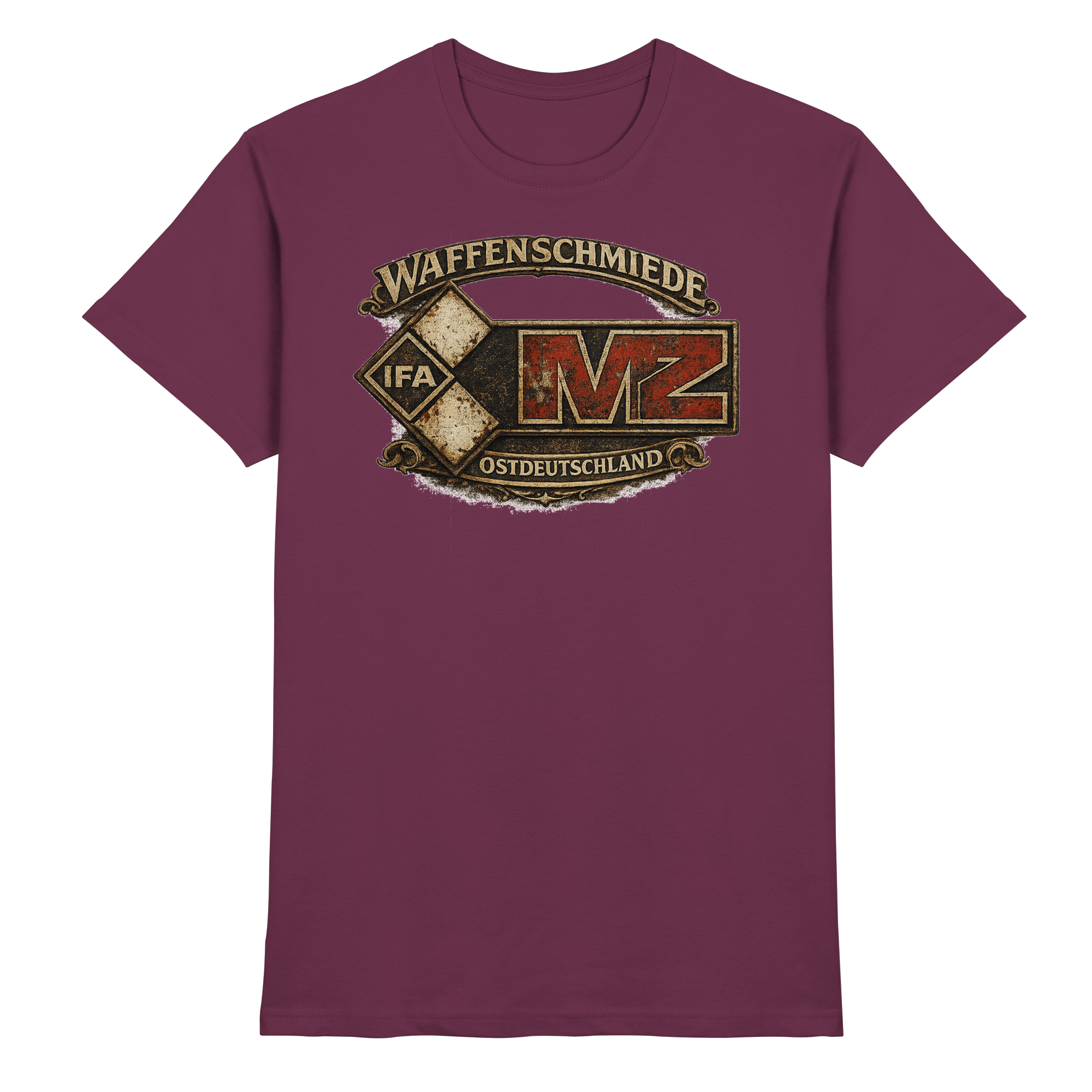 MZ IFA Waffenschmiede Ostdeutschland - Premium Shirt