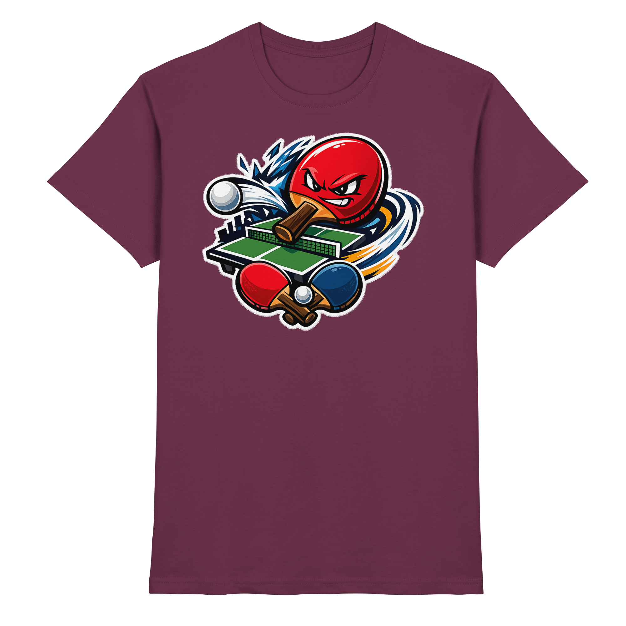 Tischtennis Sport Geschenk - Premium Shirt