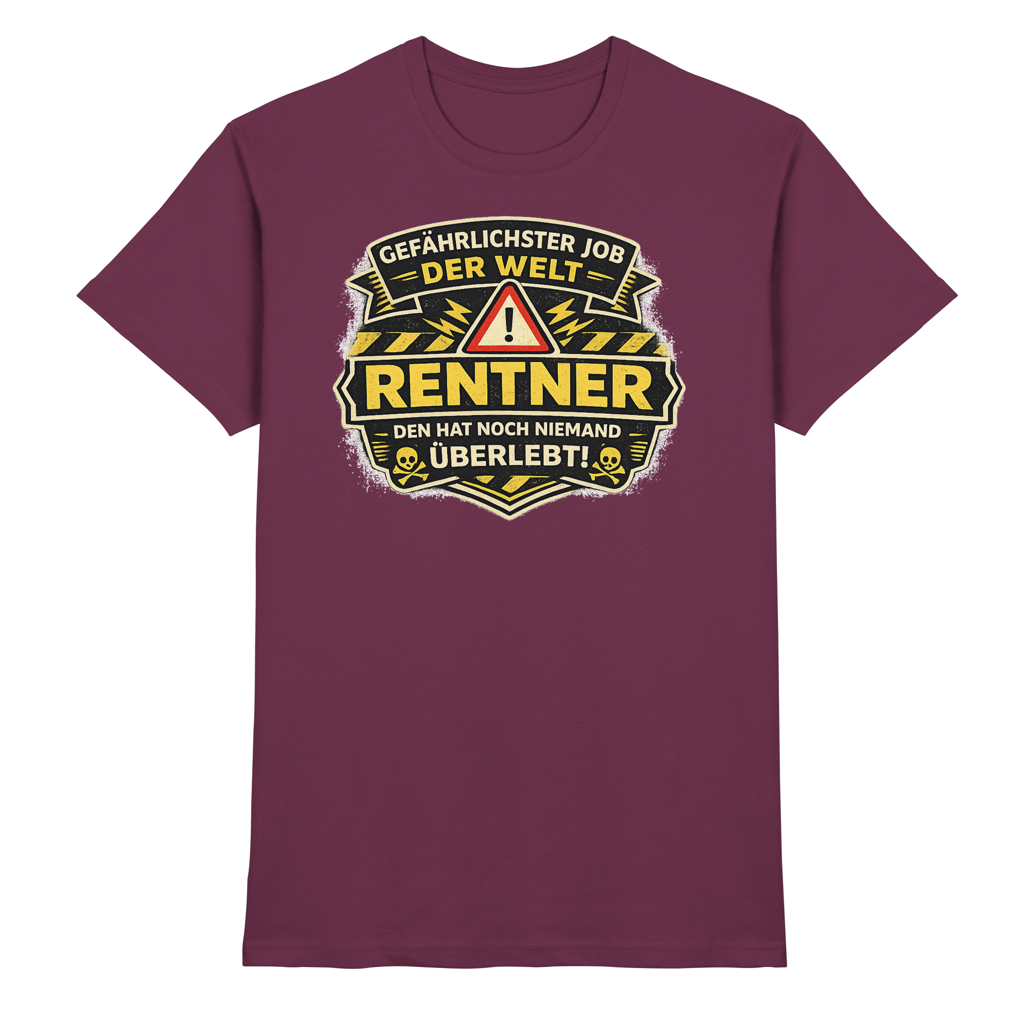 Lustige Sprüche Rentner Ruhestand  - Premium Shirt