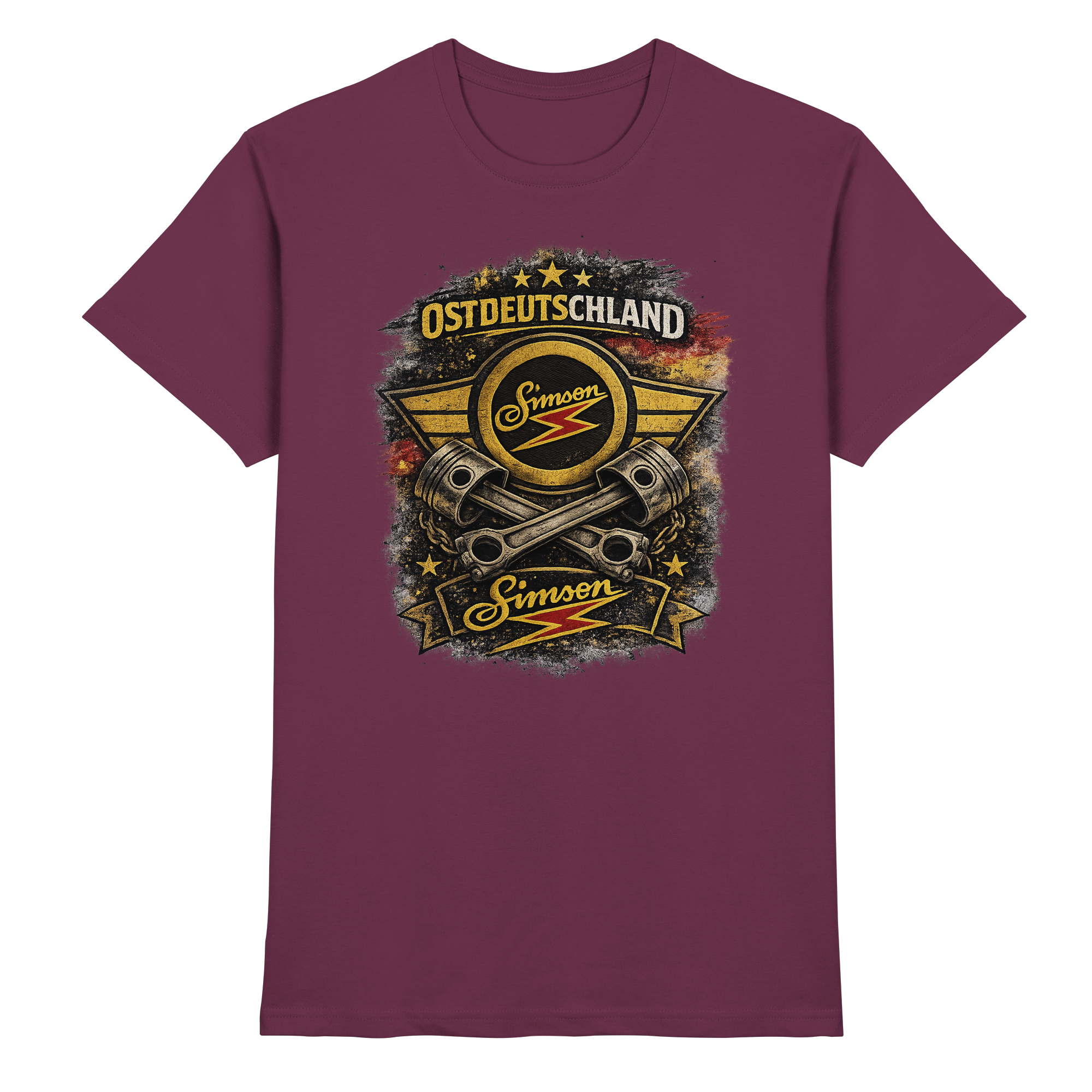 Simson Ostdeutschland - Premium Shirt