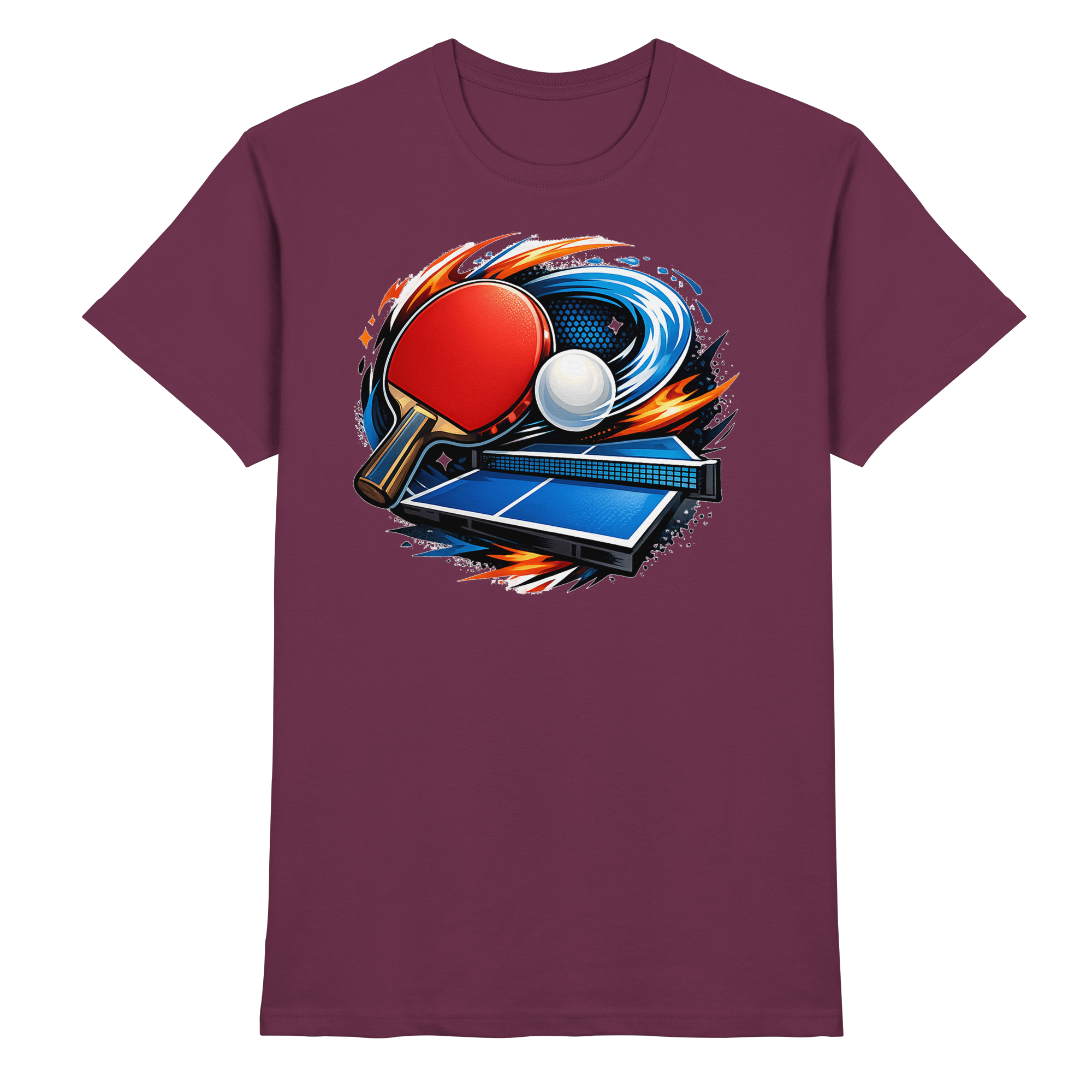 Tischtennis Sport Geschenk - Premium Shirt