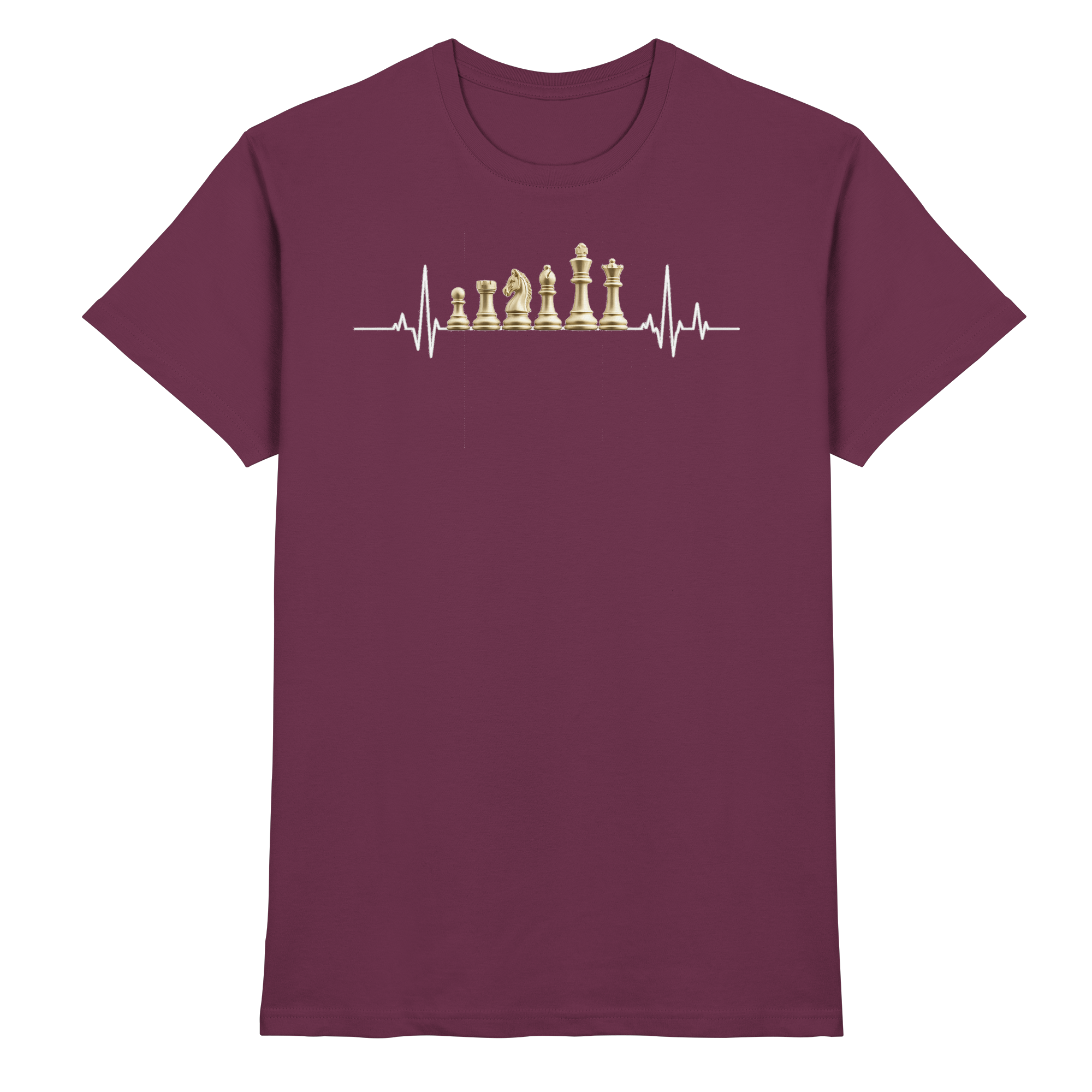 Schach/  - Premium Shirt