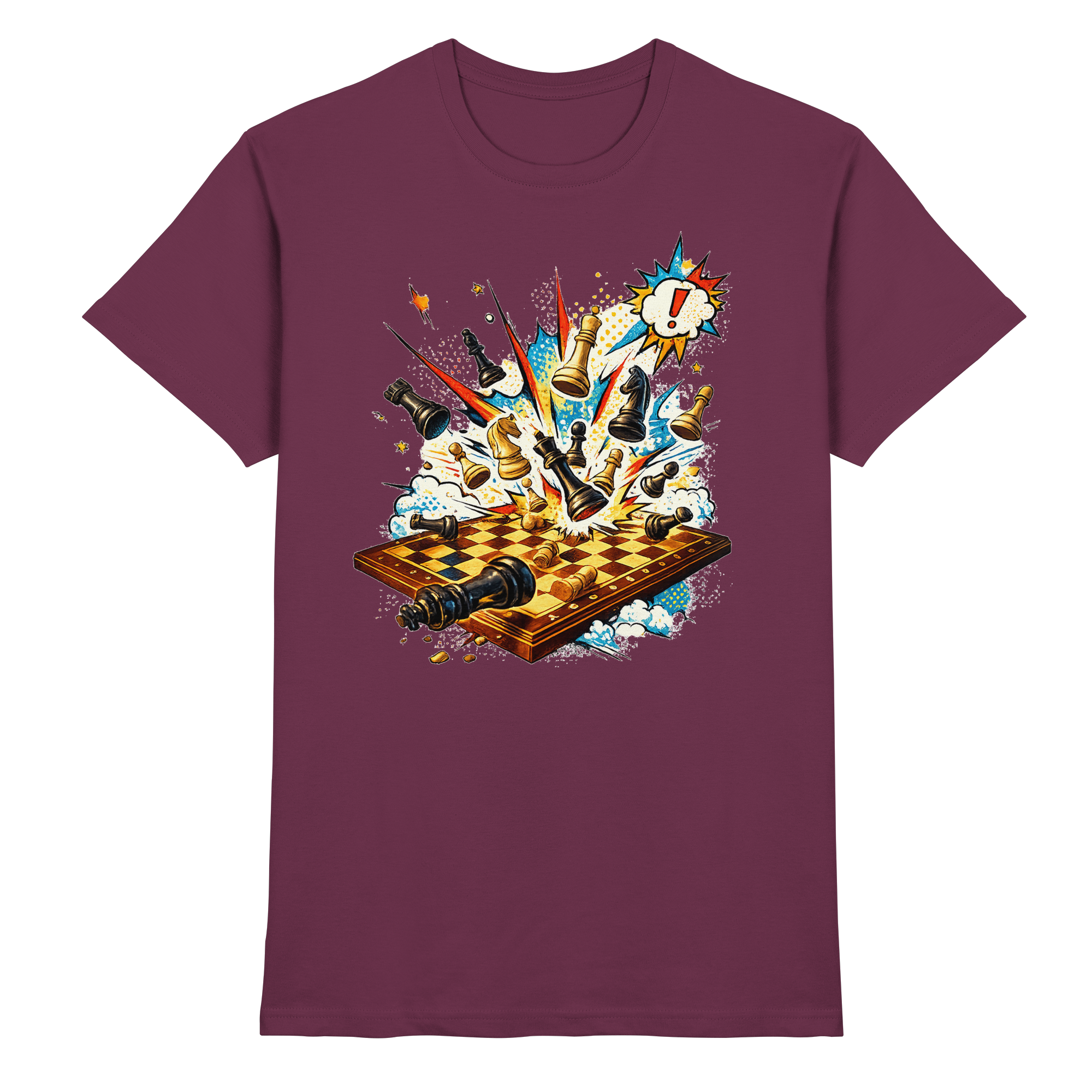 Schach - Premium Shirt