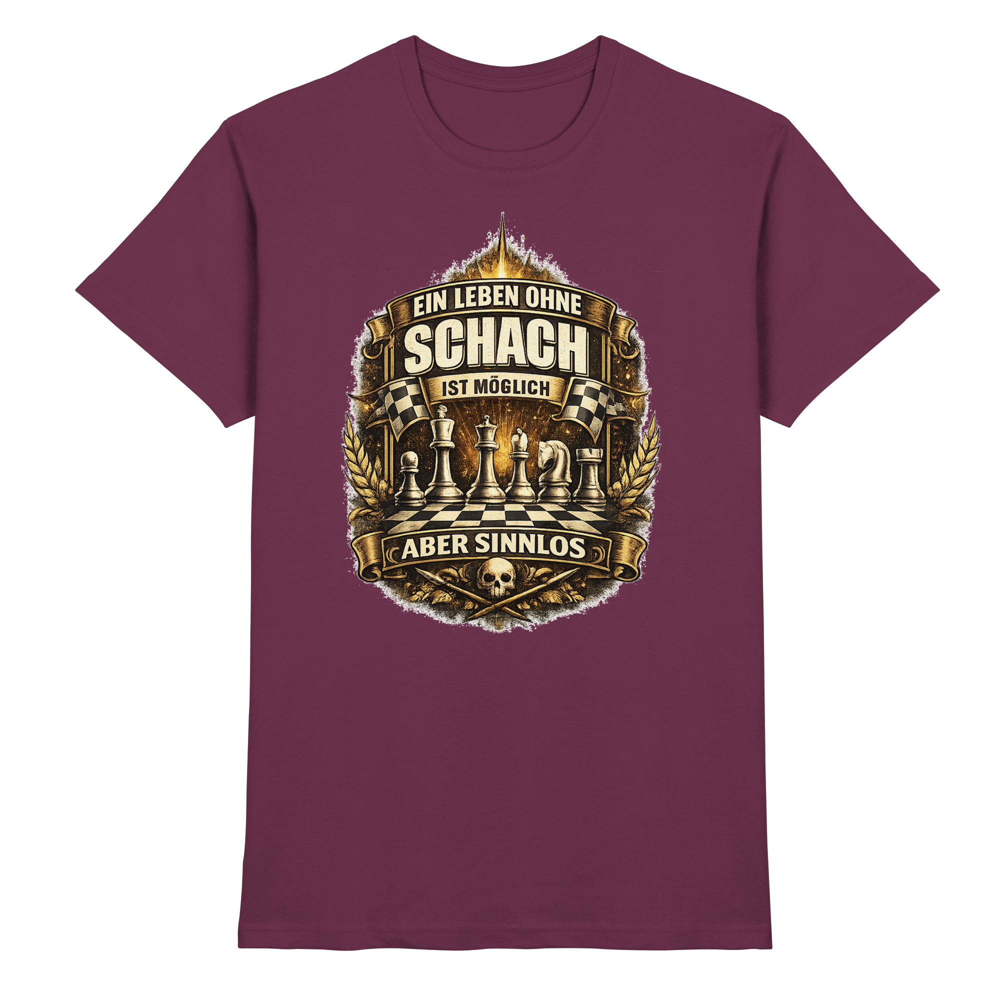 Schach - Premium Shirt