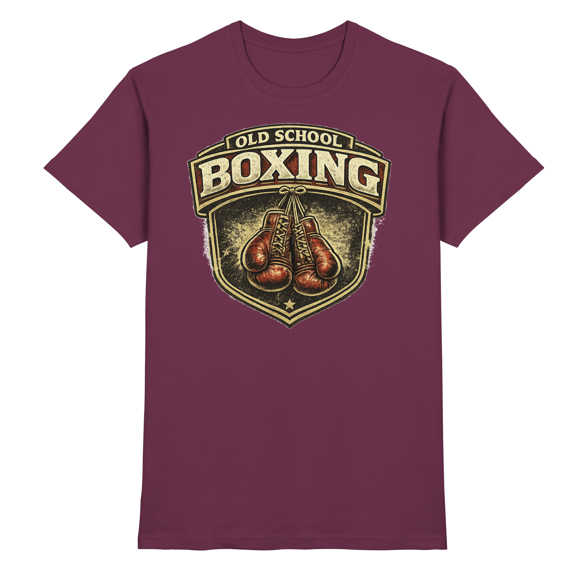 Boxsport OLD SCHOOL BOXING - Premium Shirt