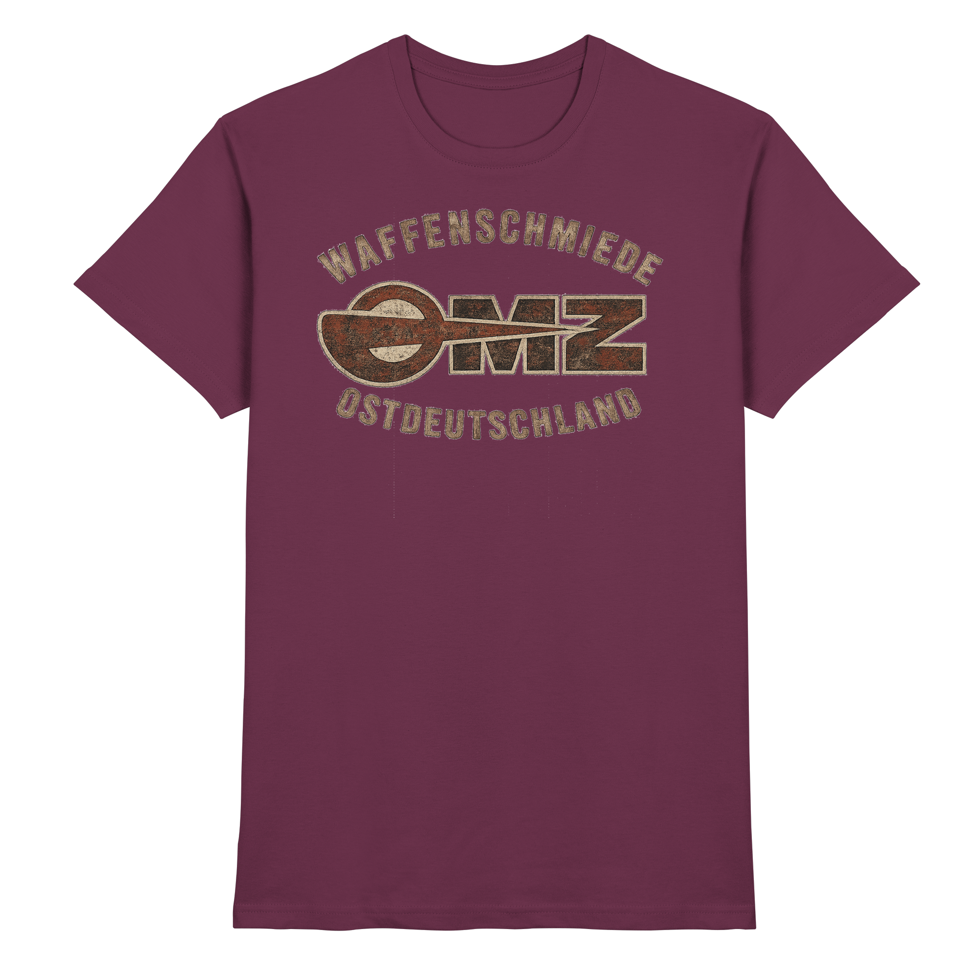 MZ EMZ Waffenschmiede Ostdeutschland - Premium Shirt
