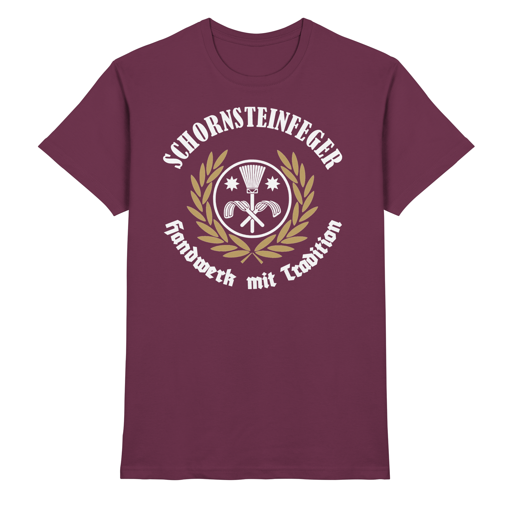 Schornsteinfeger Handwerk - Premium Shirt