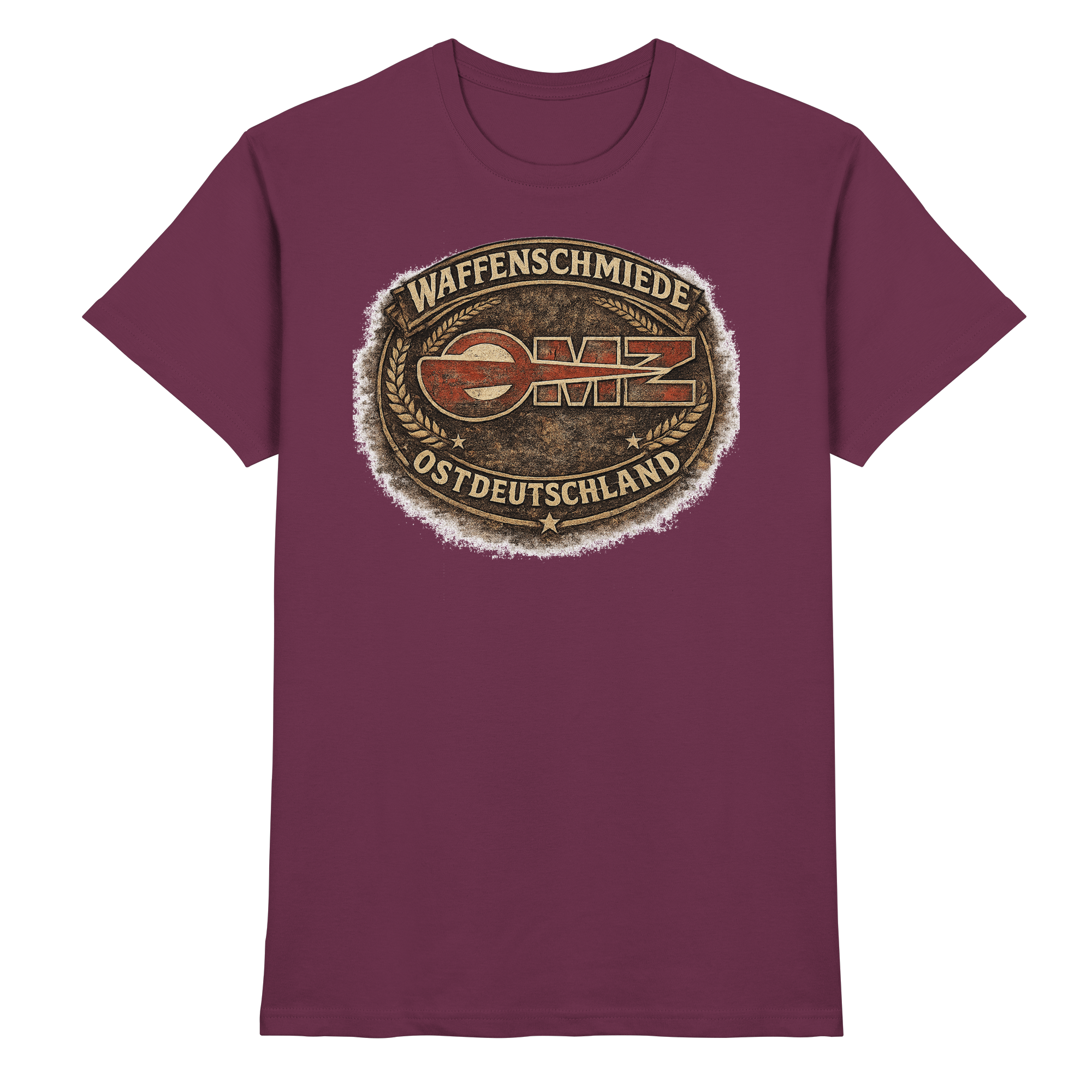 MZ Waffenschmiede Ostdeutschland - Premium Shirt