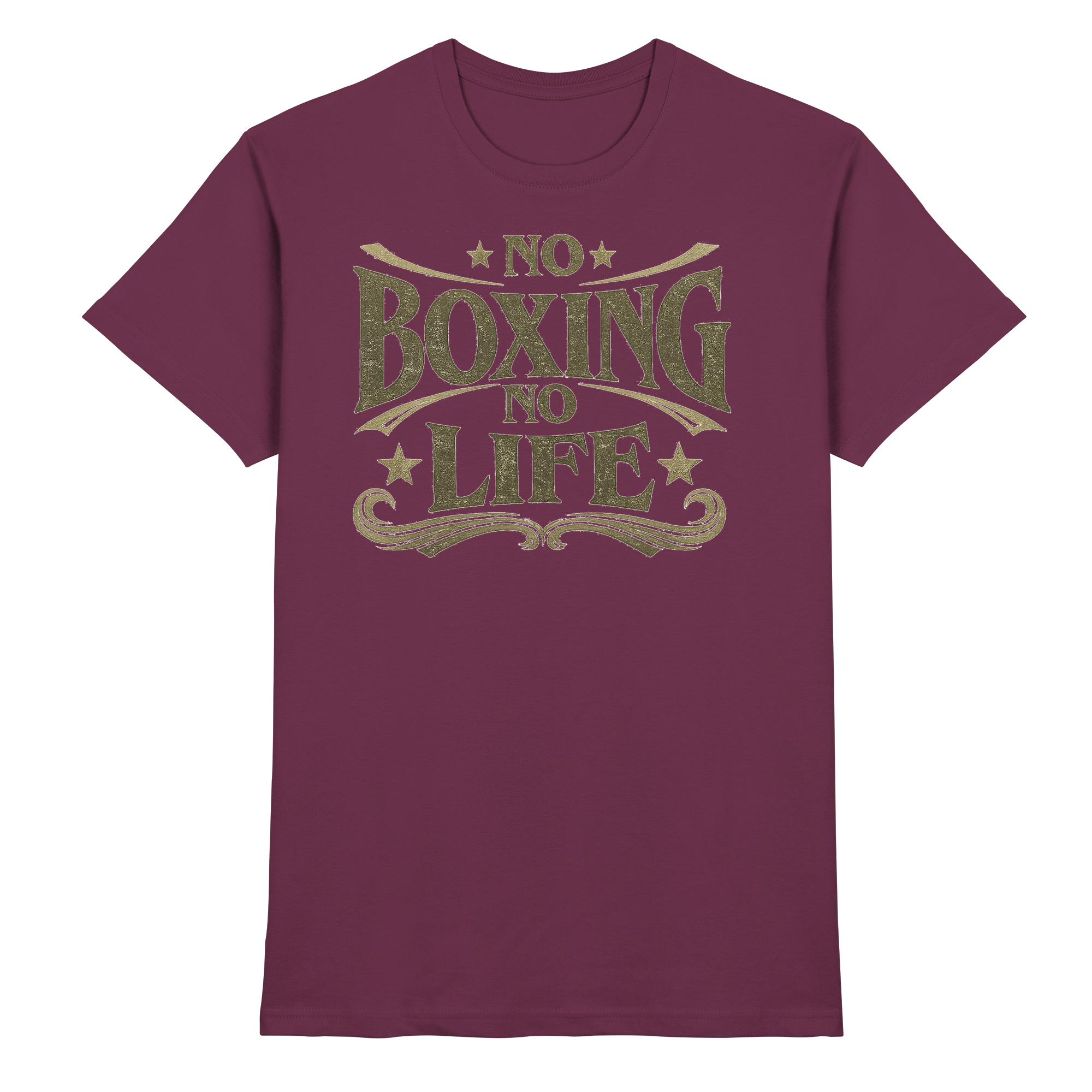 Boxsport NO BOXING NO LIFE - Premium Shirt