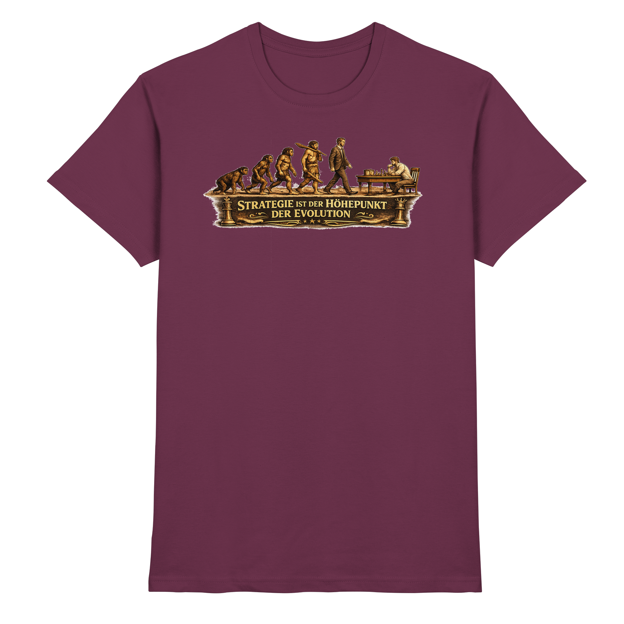 Schach - Premium Shirt