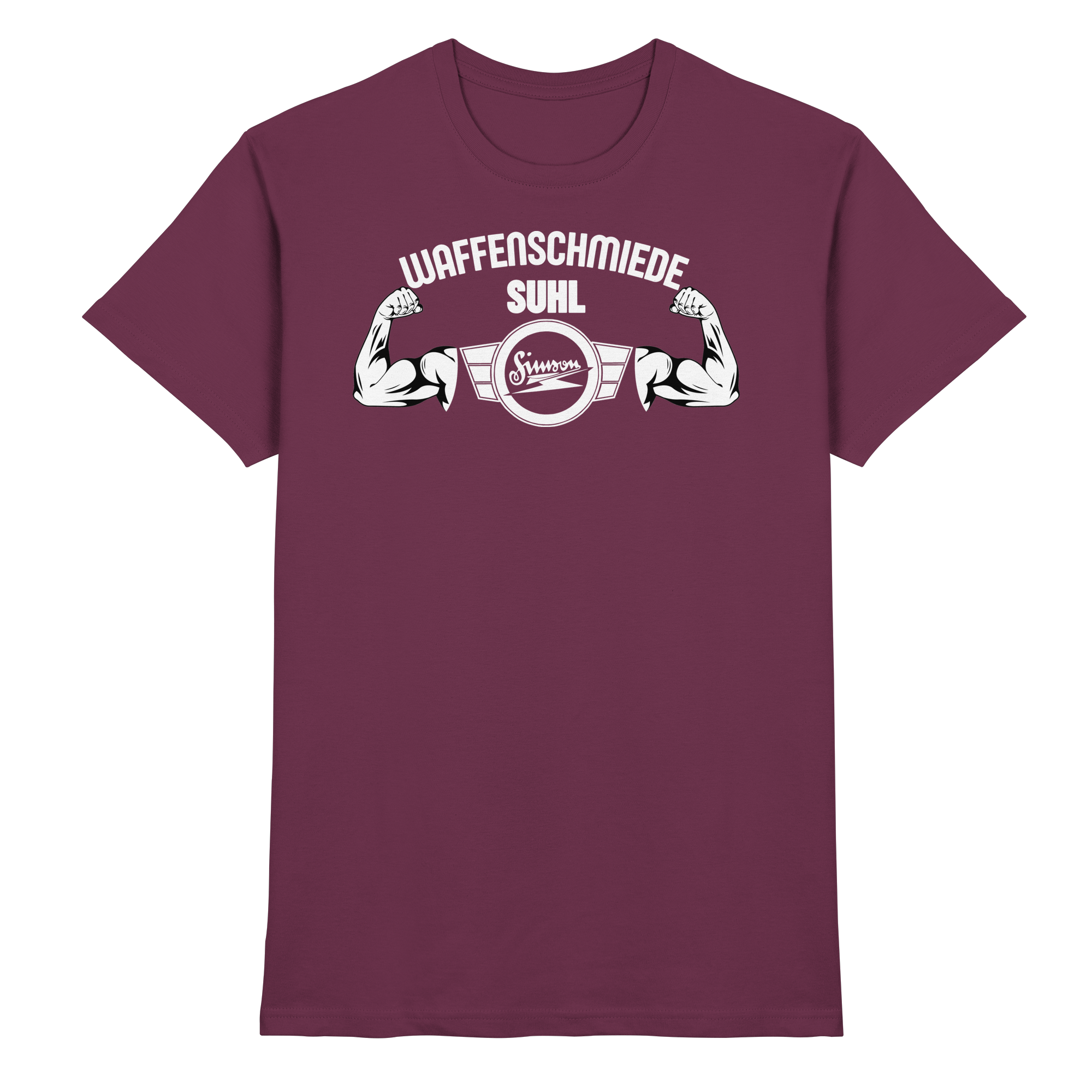 Simson Waffenschmiede Suhl - Premium Shirt