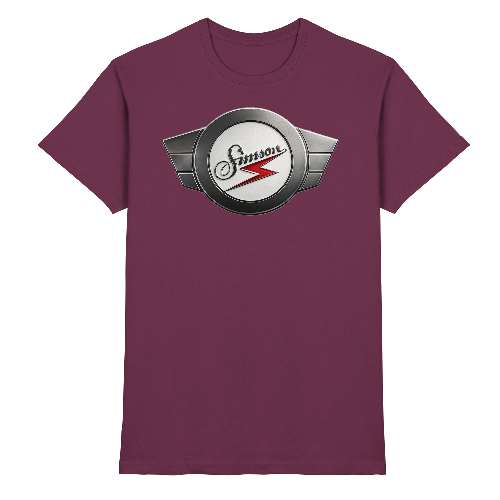 Simson Logo Geschenk - Premium Shirt
