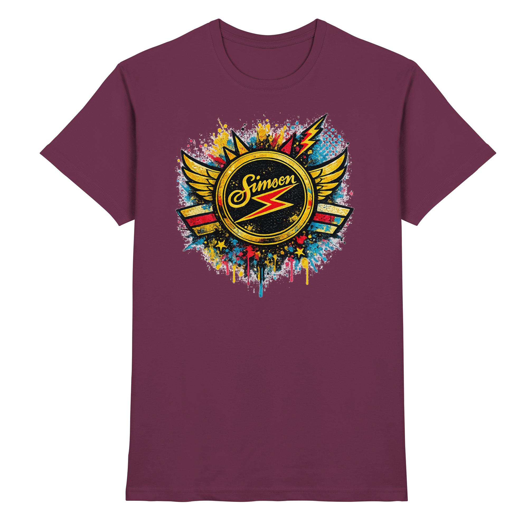 Simson Pop Art - Premium Shirt
