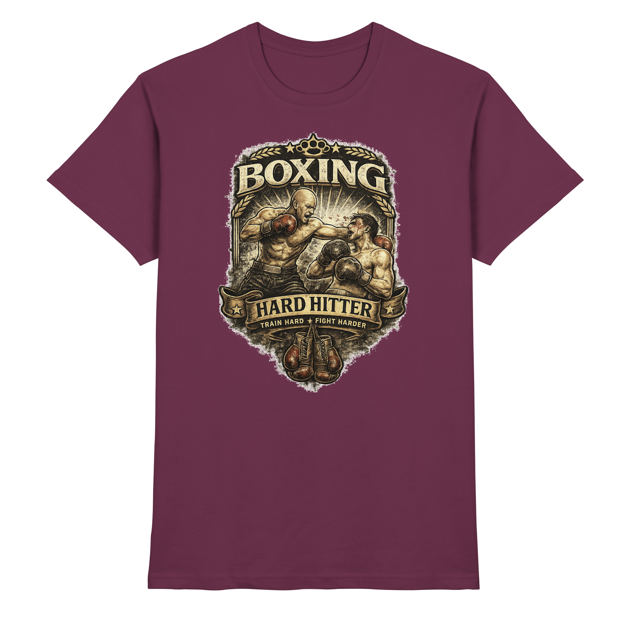 Boxsport Boxing HARD HITTER - Premium Shirt
