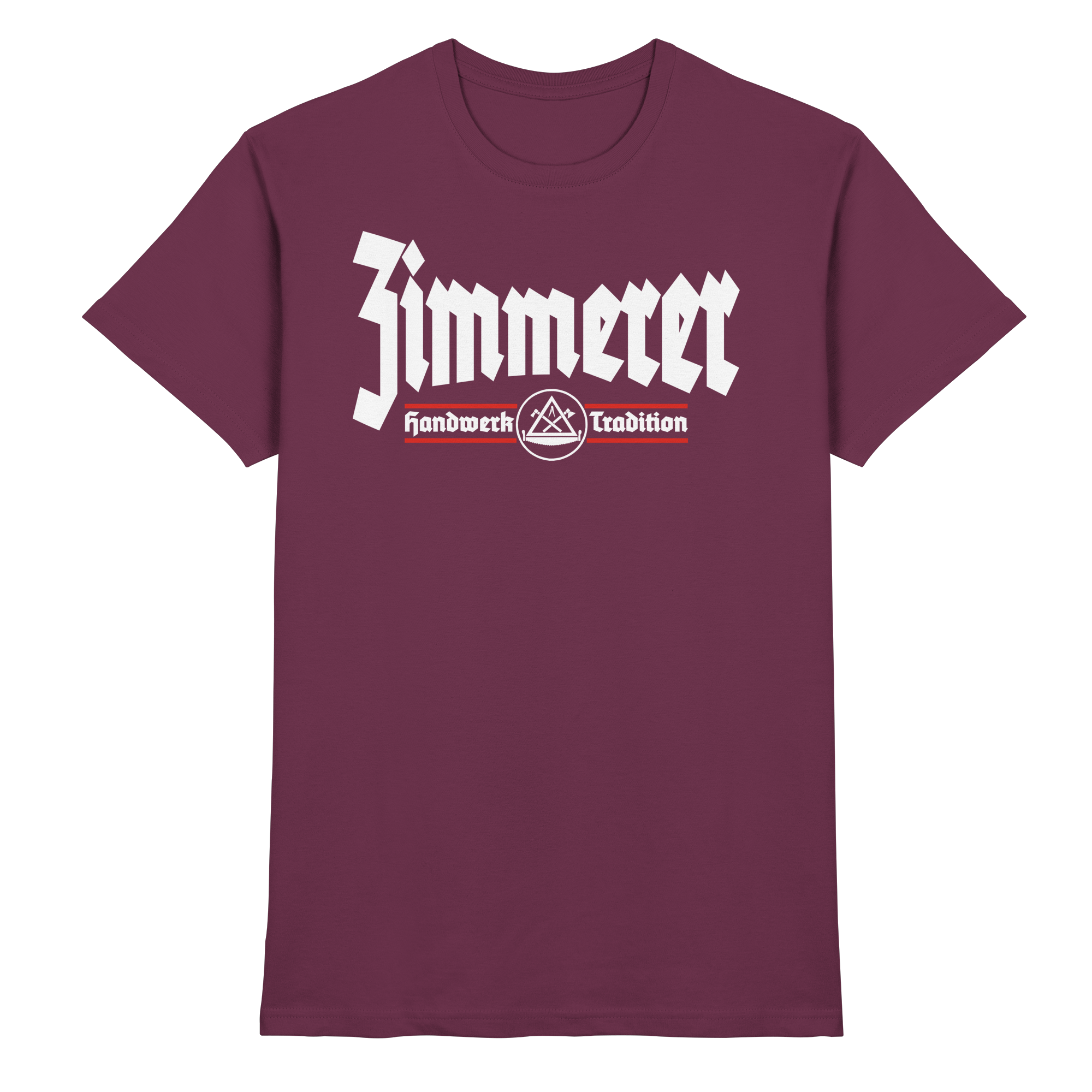 Zimmerer Zimmermann Handwerk - Premium Shirt
