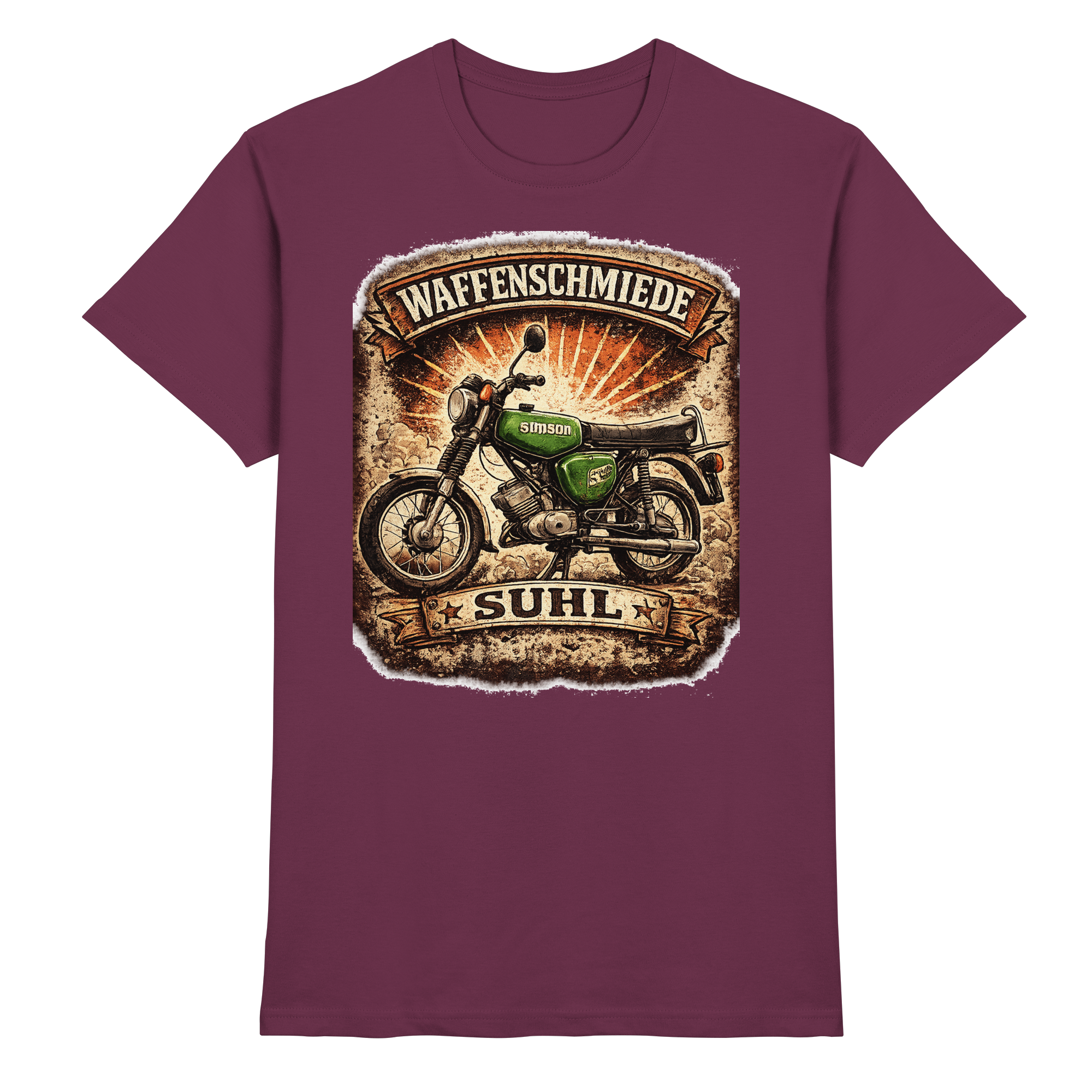 Simson Waffenschmiede Suhl - Premium Shirt