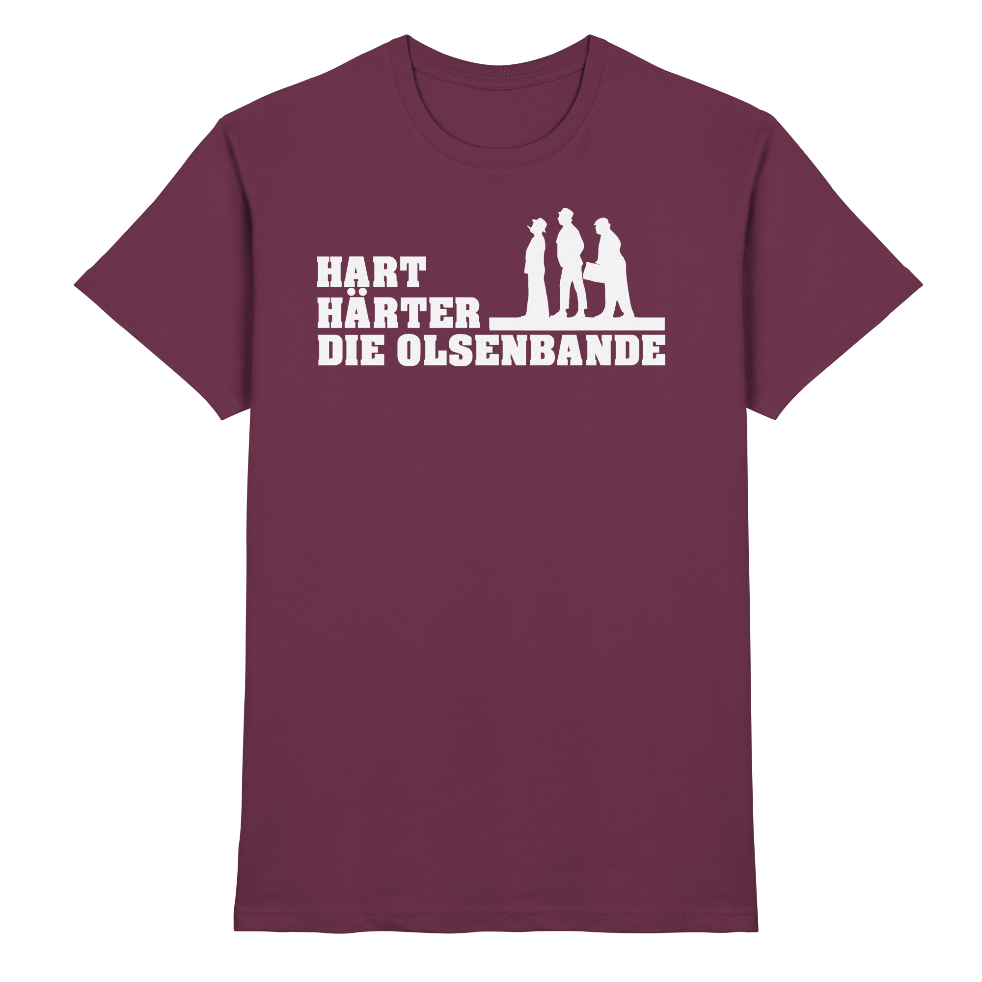 Olsenbande Film Geschenk - Premium Shirt