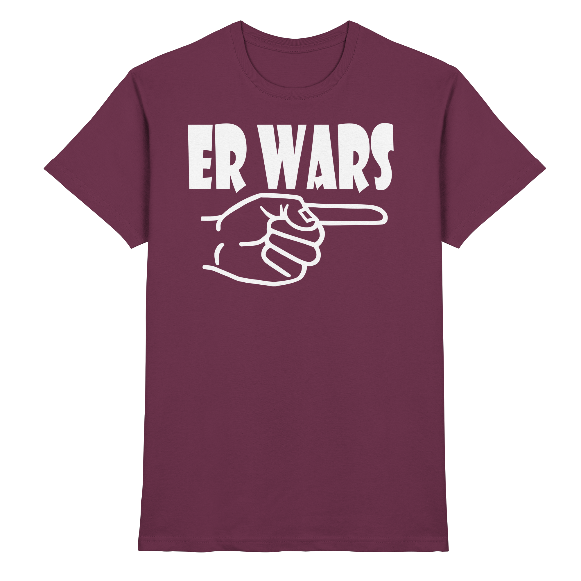 Lustige Sprüche ER WARS - Premium Shirt