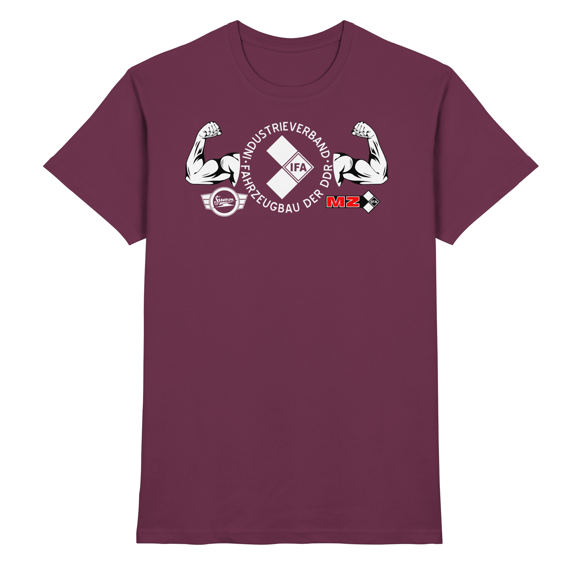 Simmson IFA MZ  - Premium Shirt