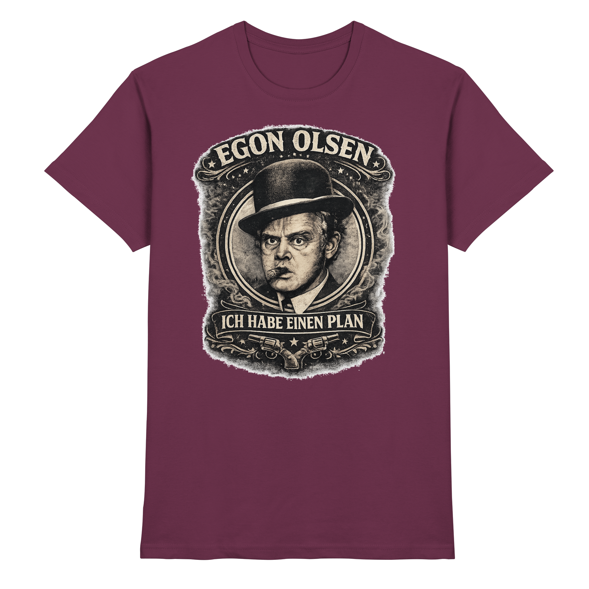 Egon Olsen ICH HABE EINEN PLAN - Premium Shirt