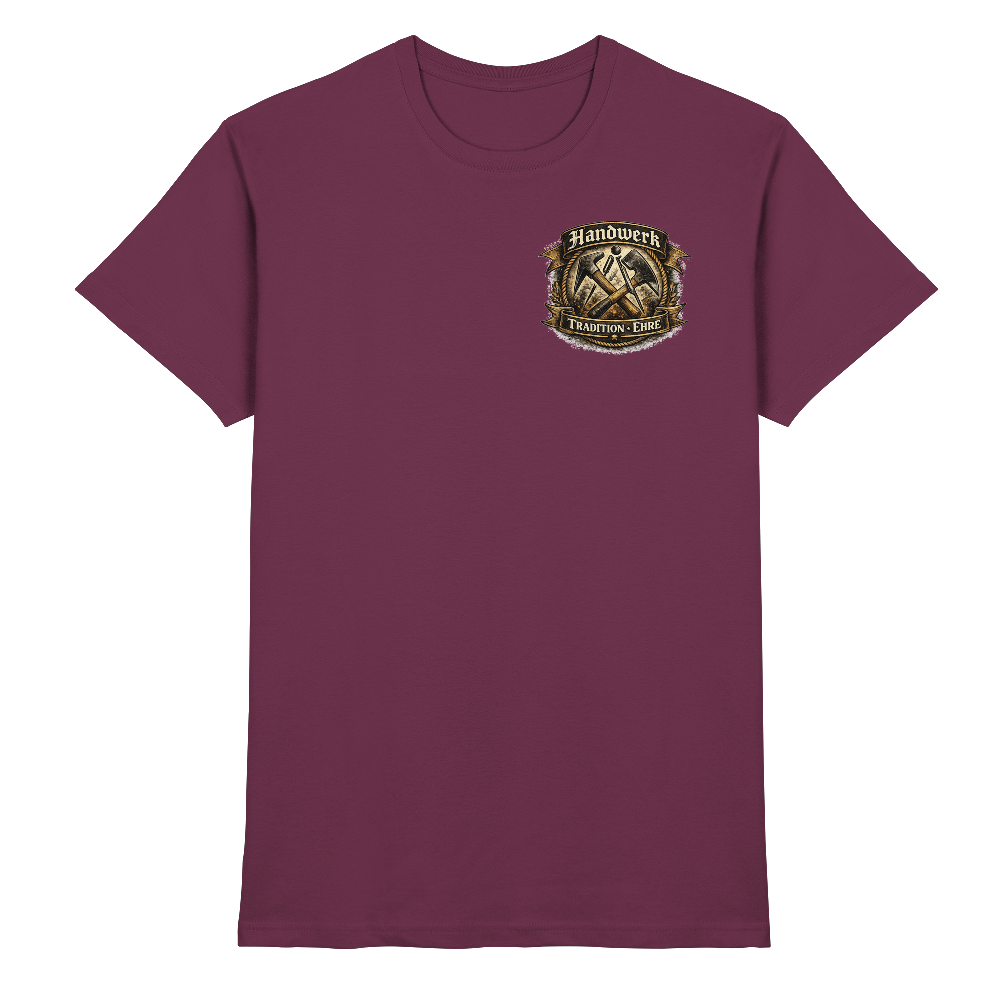 Dachdecker Handwerk - Premium Shirt