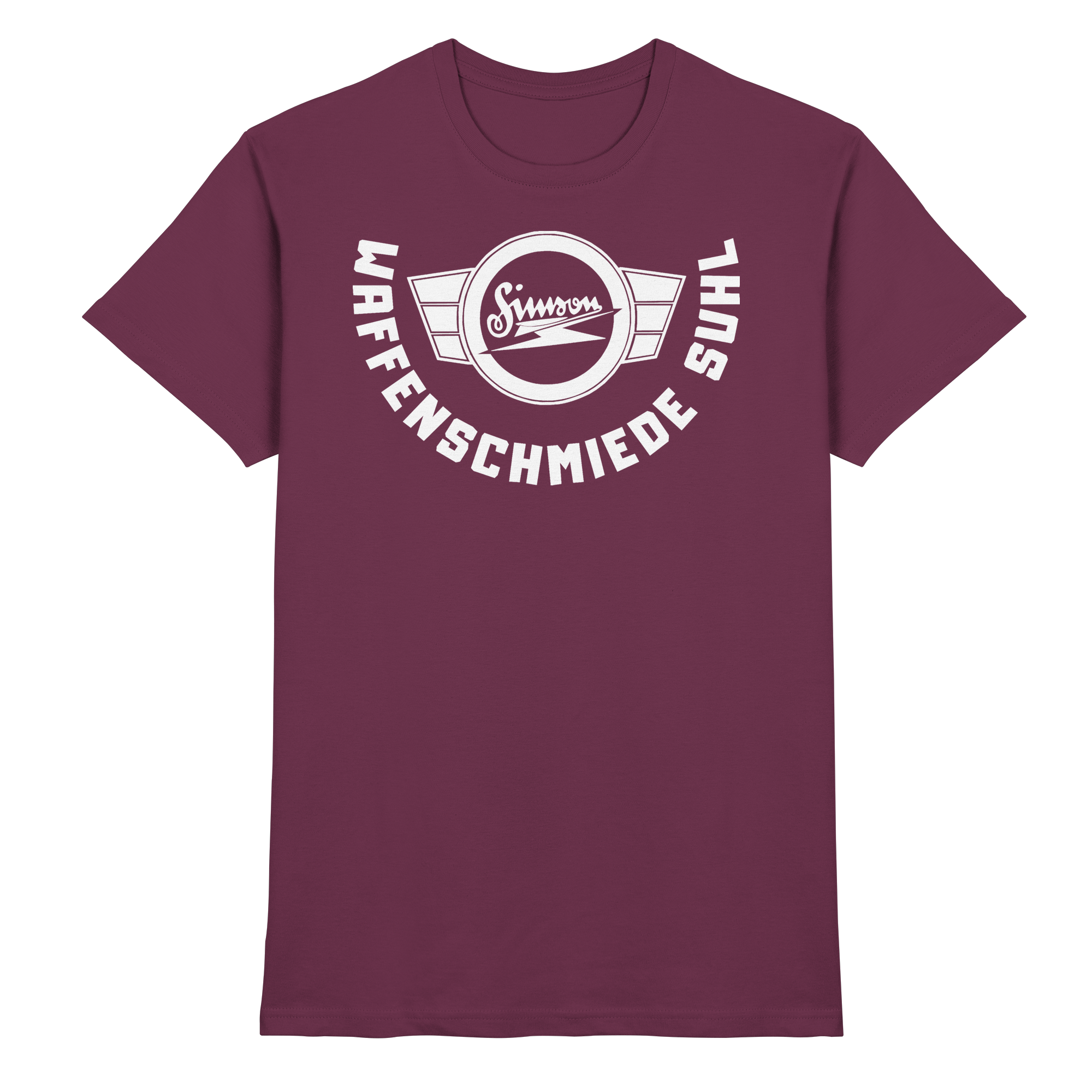 Simson Waffenschmiede Suhl - Premium Shirt