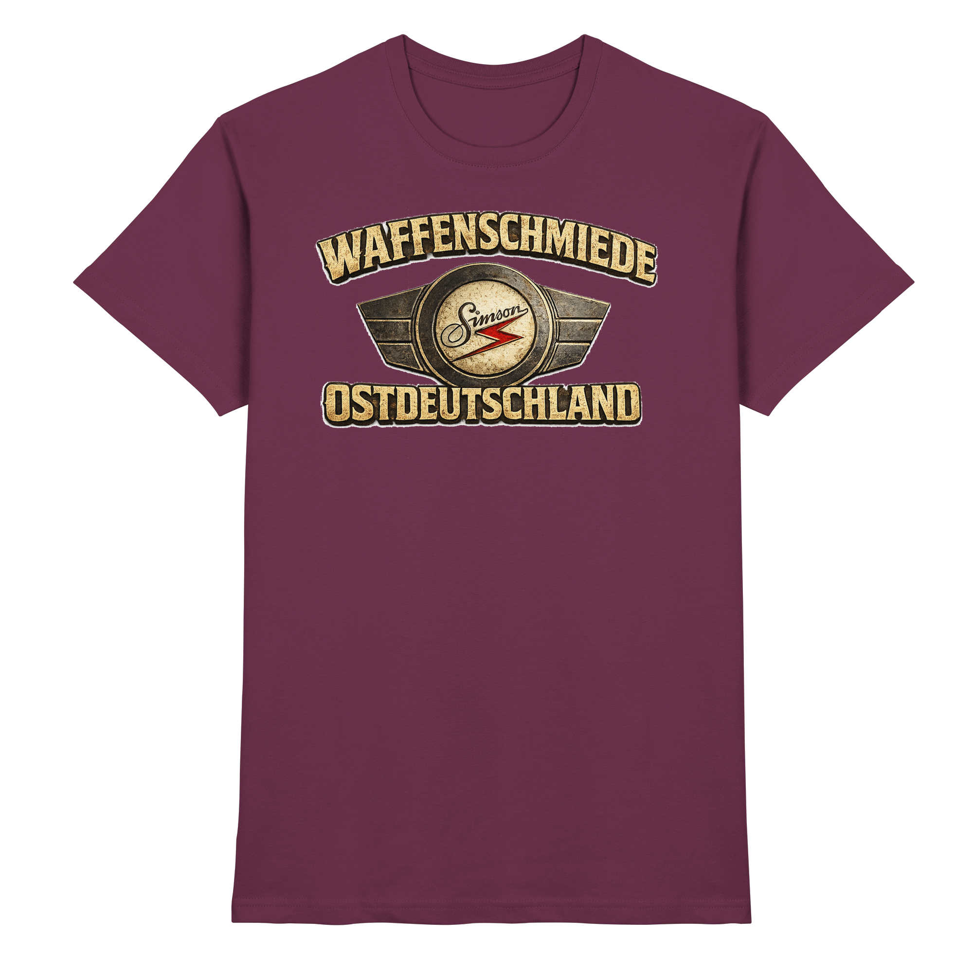 Simson Waffenschmiede Ostdeutschland - Premium Shirt