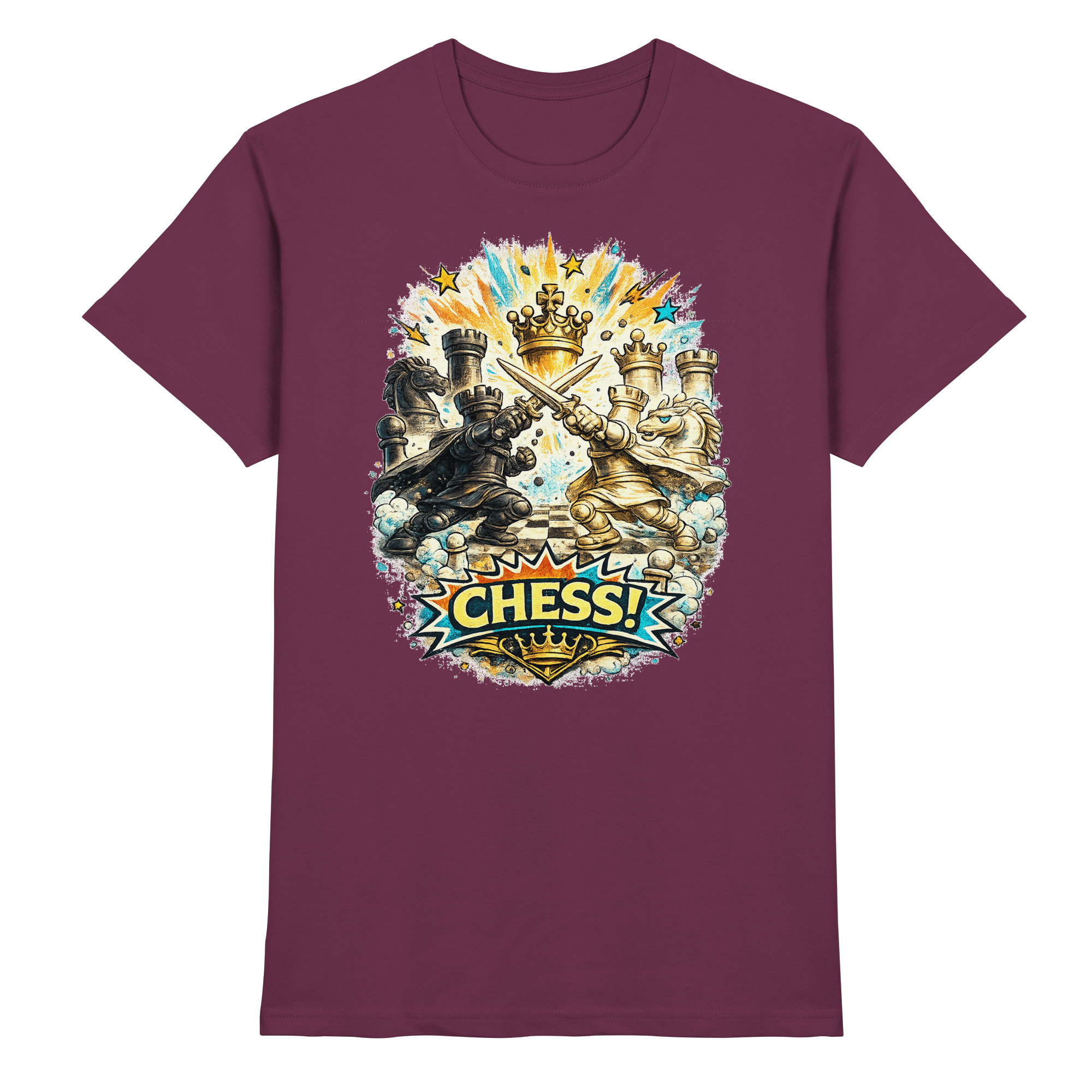 Schach Chess - Premium Shirt