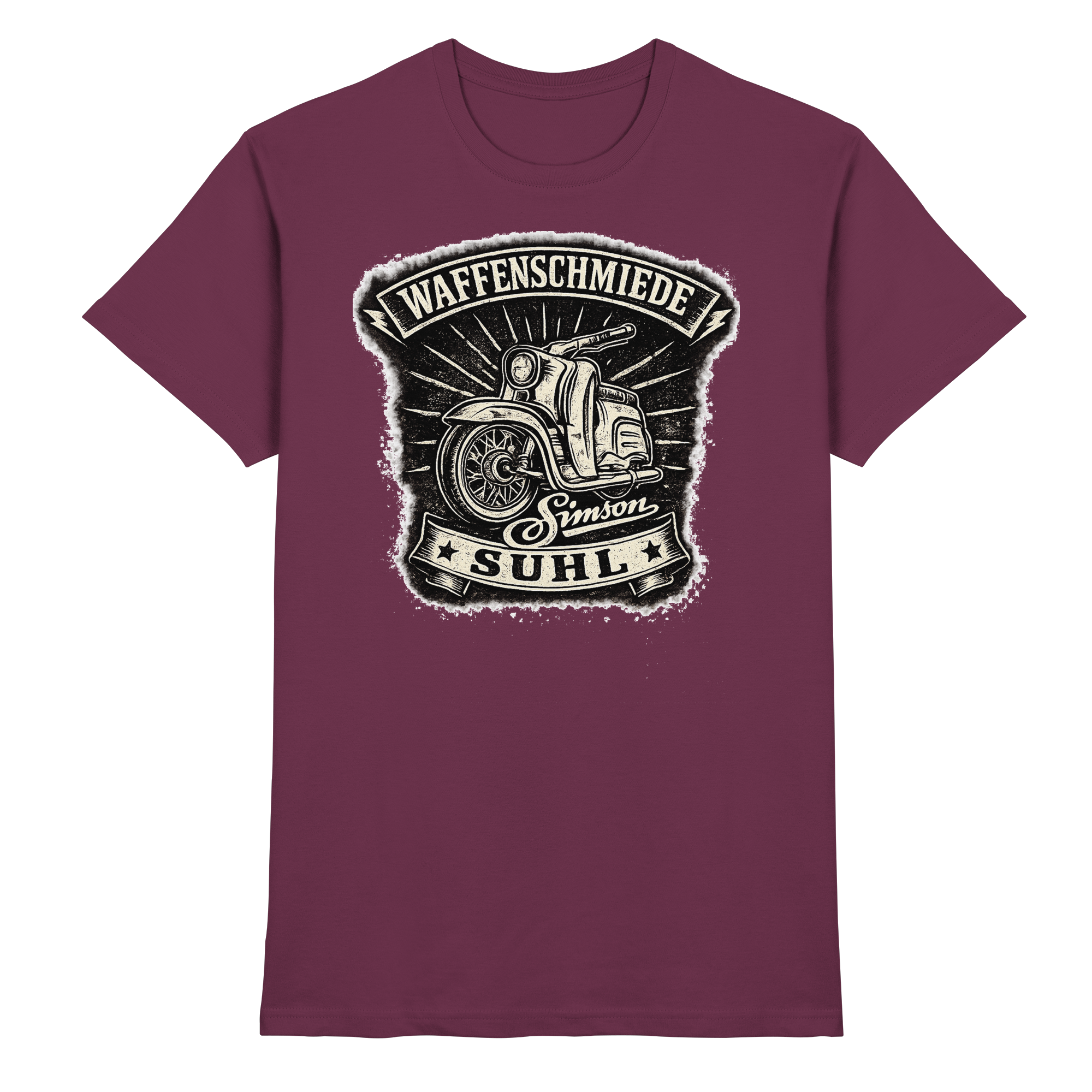 Simson Waffenschmiede Suhl - Premium Shirt