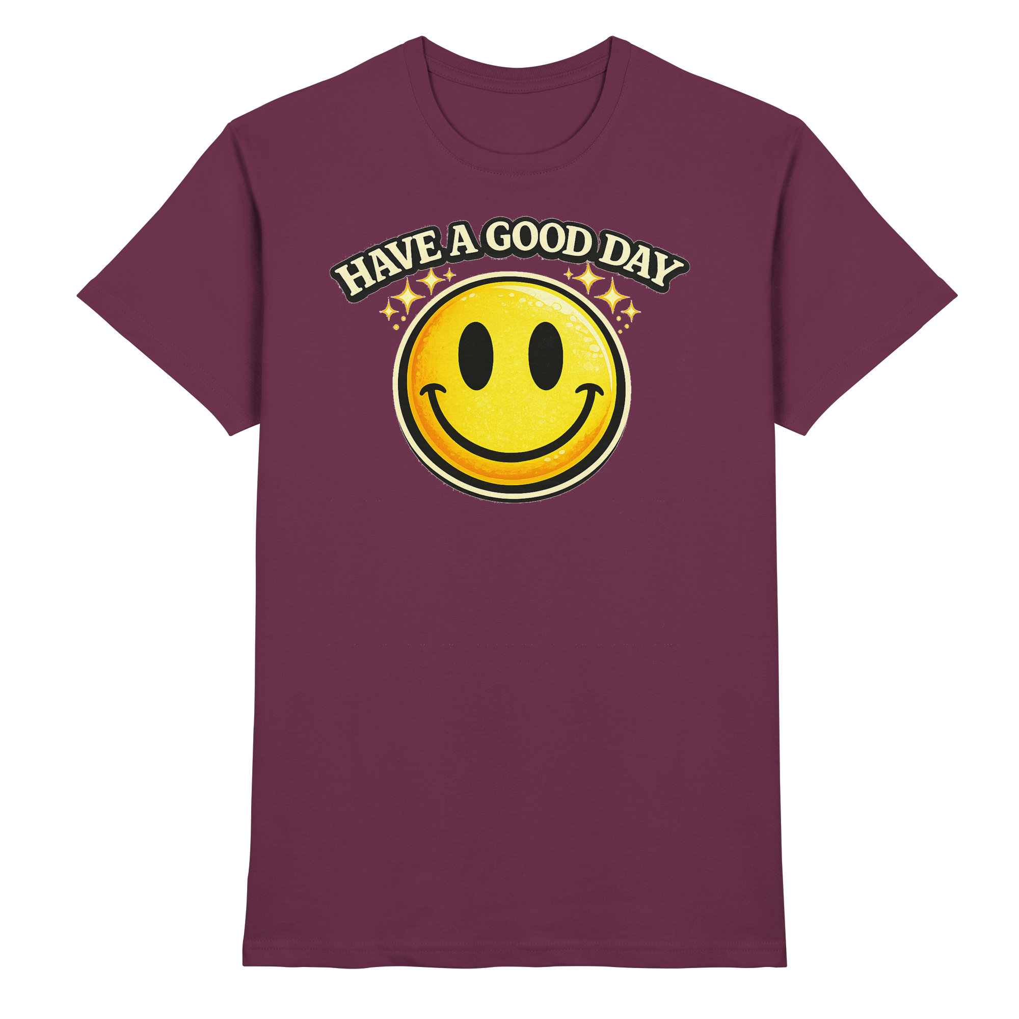 Smiley HAVE A GOOD DAY Geschenk - Premium Shirt