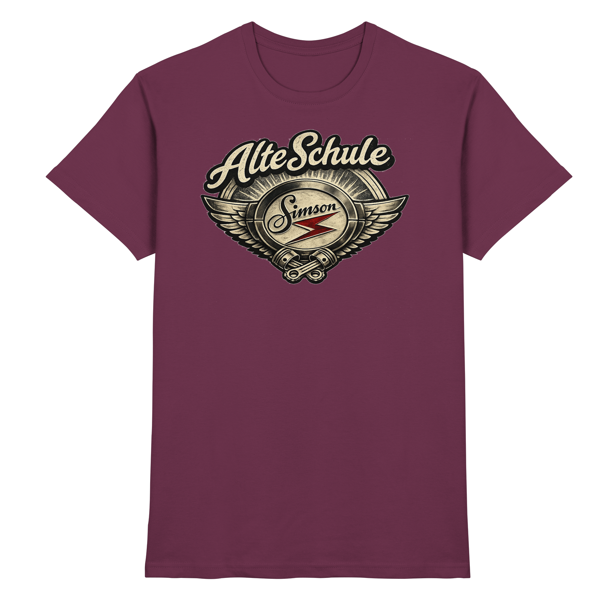 Simson Alte Schule - Premium Shirt